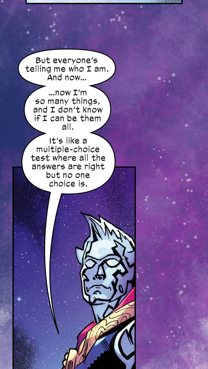 Read online Ms. Marvel: The New Mutant Infinity Comics comic -  Issue #3 - 12