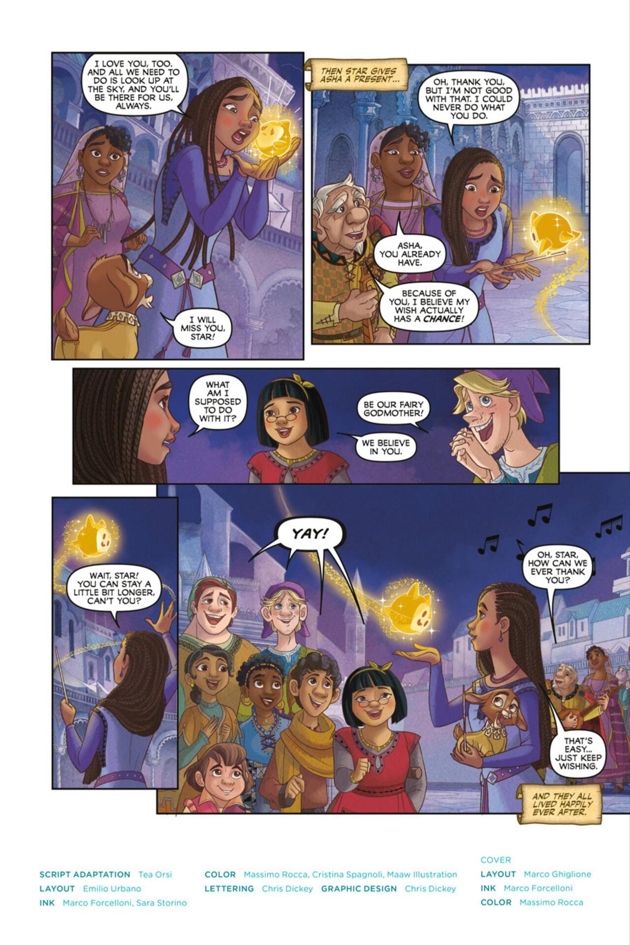 Read online Disney Wish: The Graphic Novel comic -  Issue # Full - 50