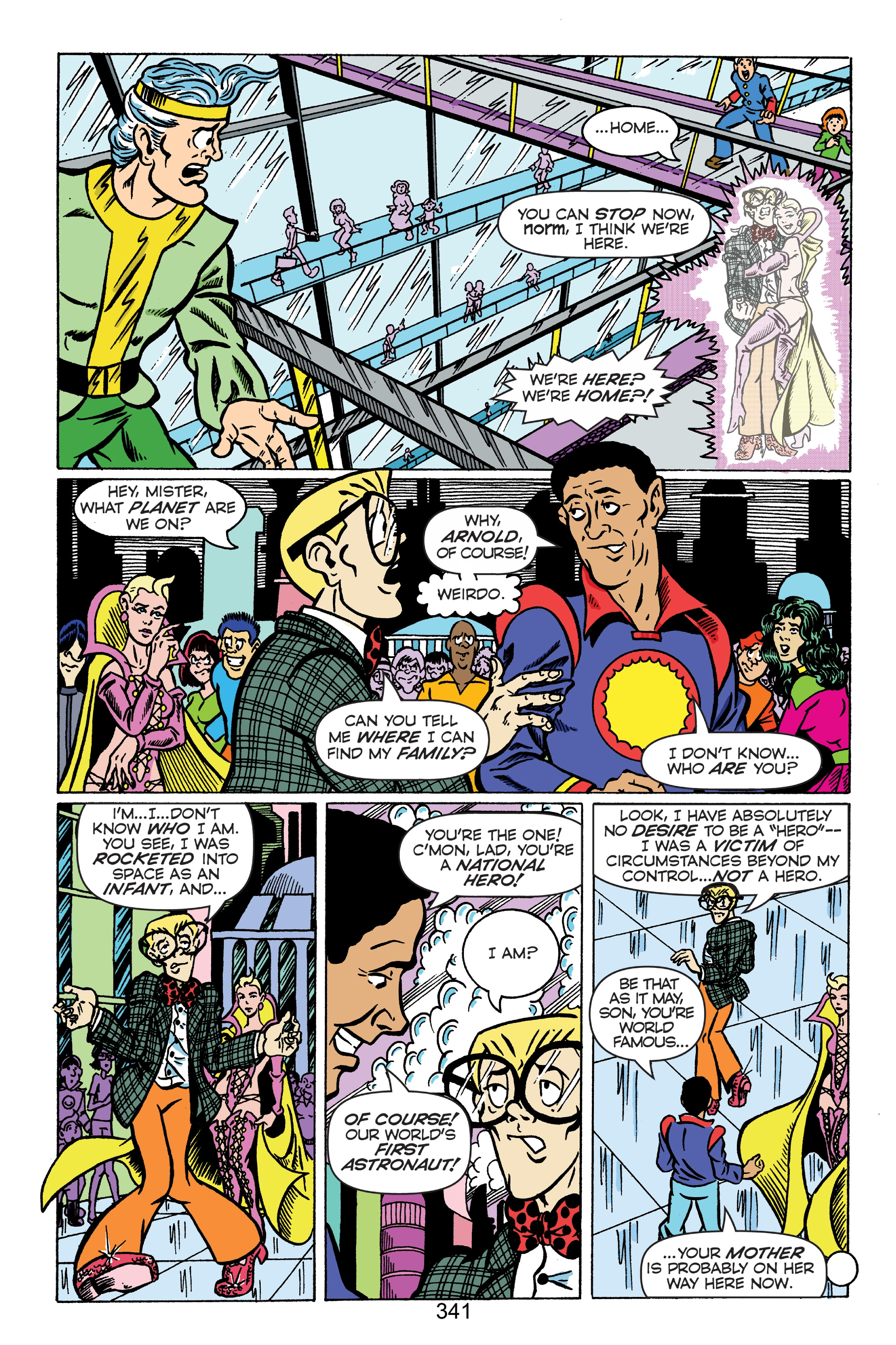 Read online Normalman 40th Anniversary Omnibus comic -  Issue # TPB (Part 4) - 36