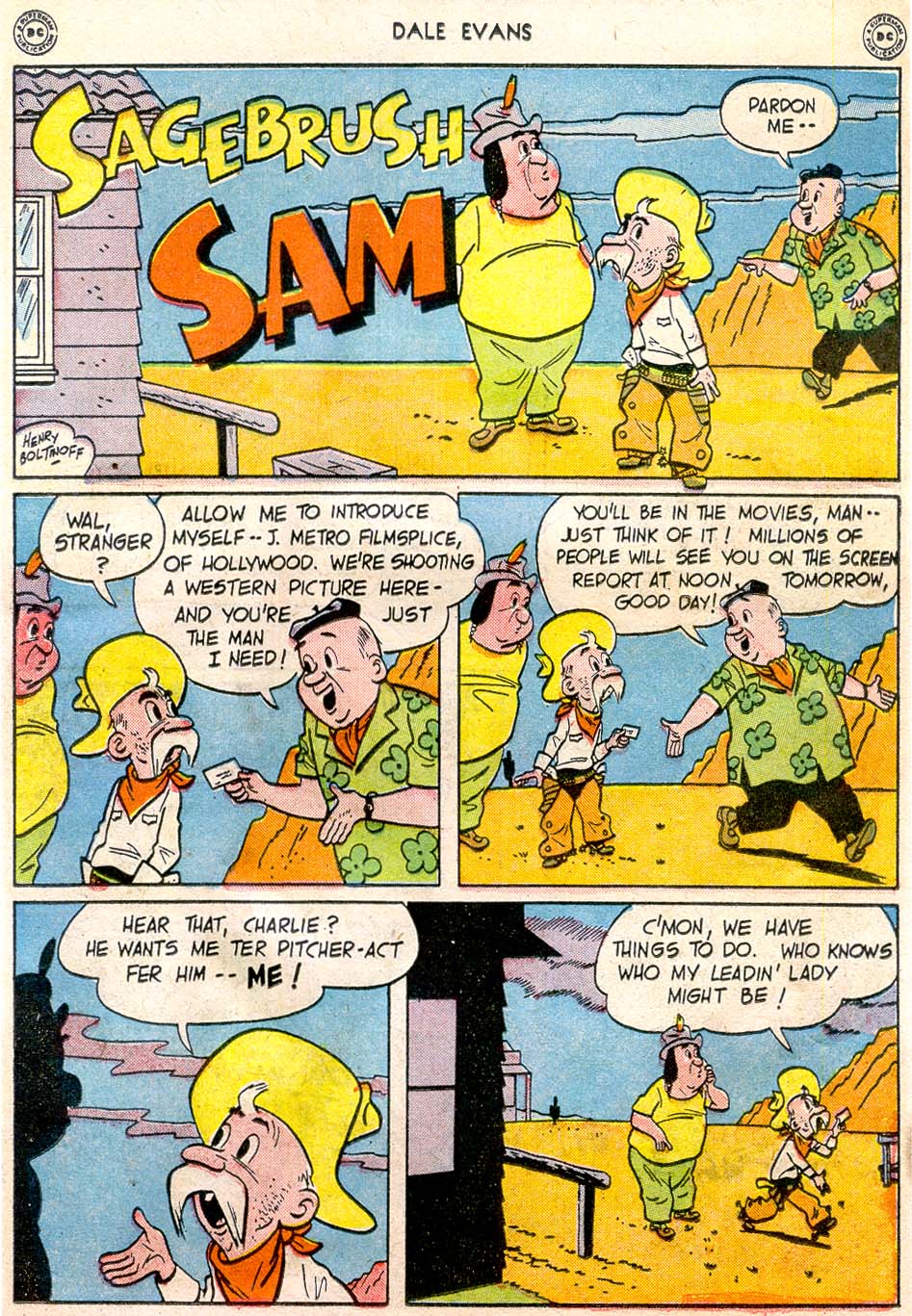 Dale Evans Comics issue 7 - Page 35