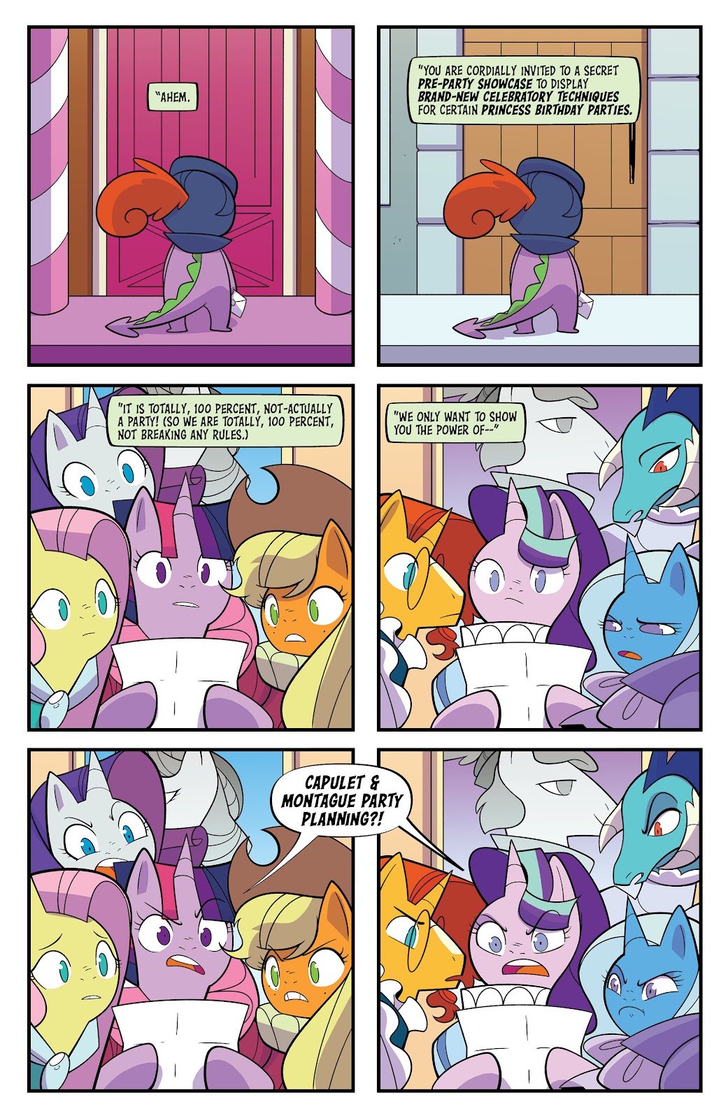 My Little Pony: Valentine's Day Special, Romeo & Juliet issue Full - Page 19