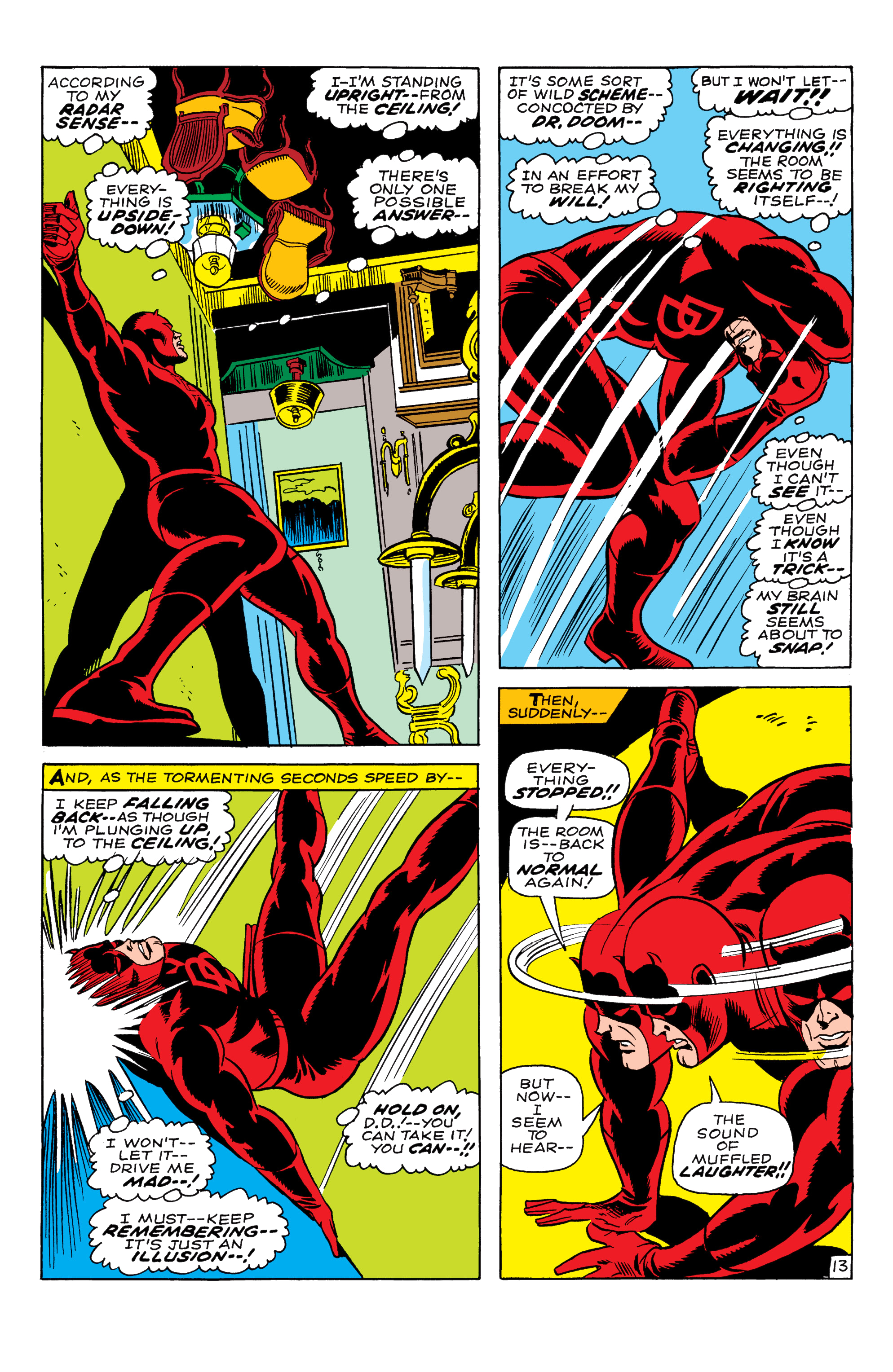 Read online Daredevil Omnibus comic -  Issue # TPB 1 (Part 10) - 11