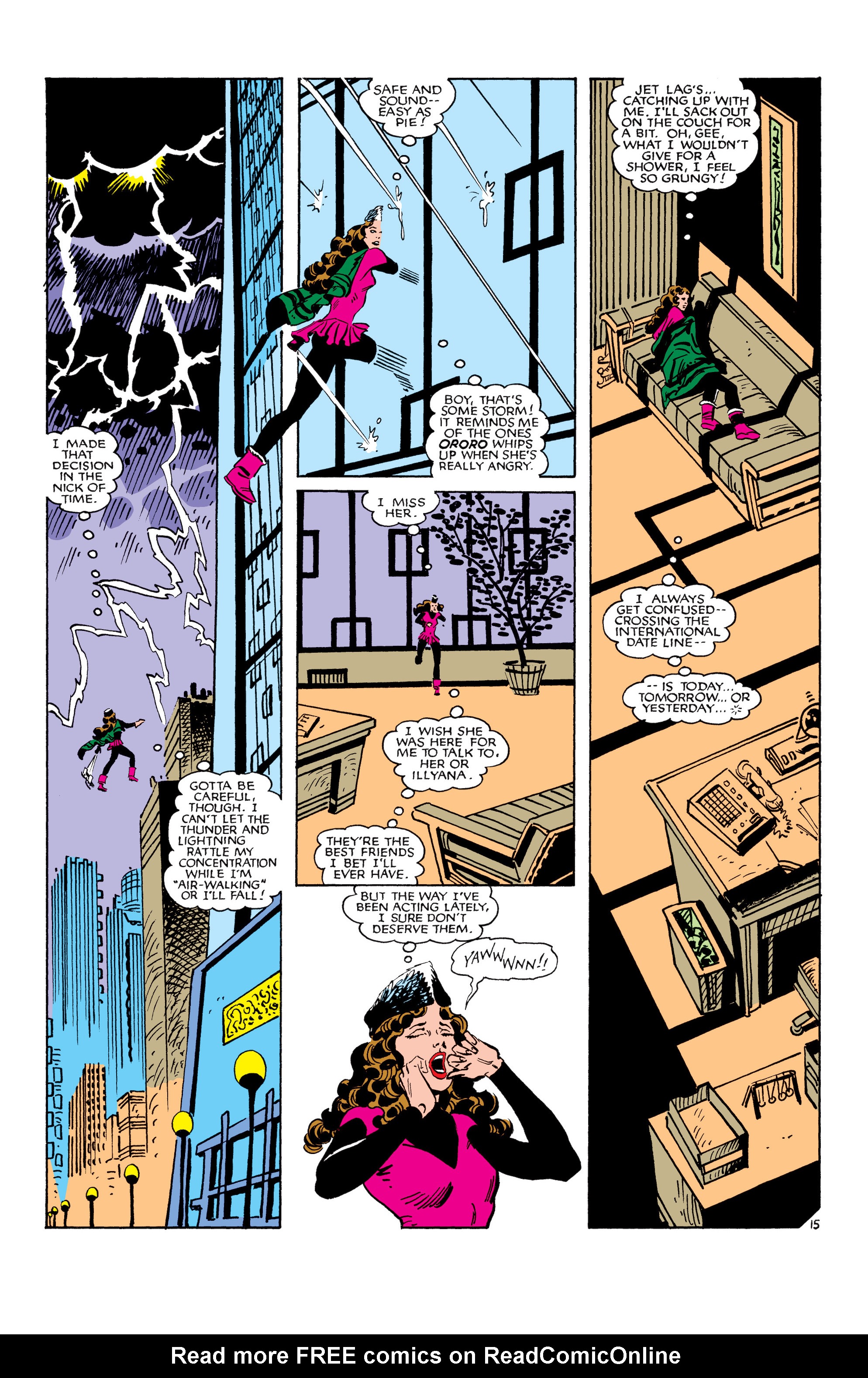 Read online Uncanny X-Men Omnibus comic -  Issue # TPB 4 (Part 4) - 47