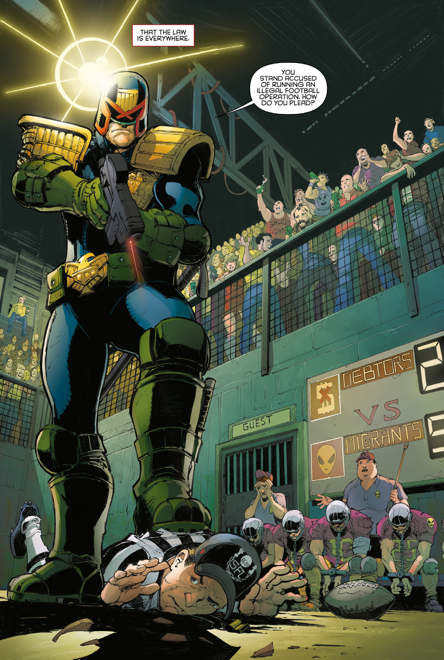 Read online Judge Dredd Megazine (Vol. 5) comic -  Issue #464 - 90