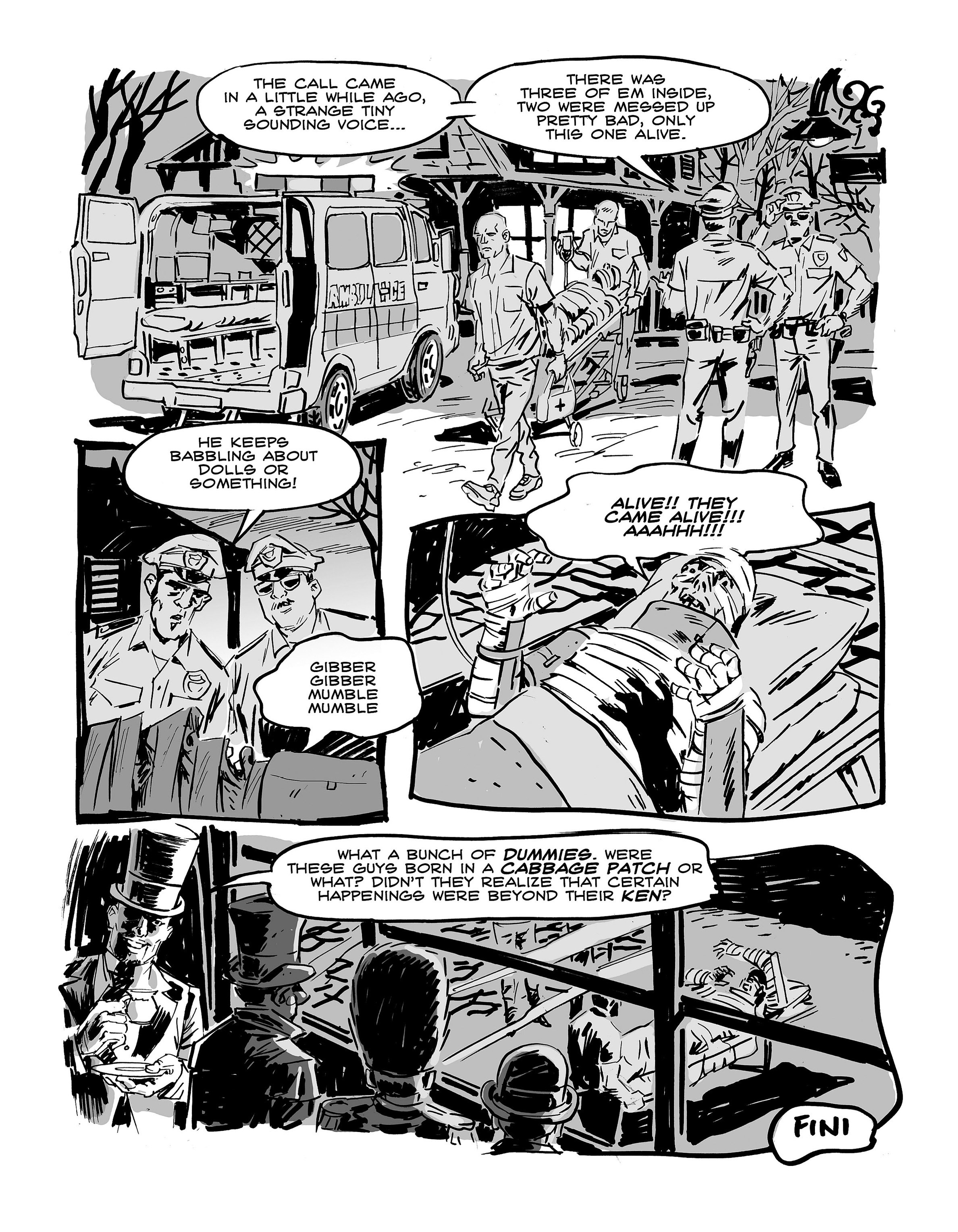 Read online Bloke's Terrible Tomb Of Terror comic -  Issue #5 - 11