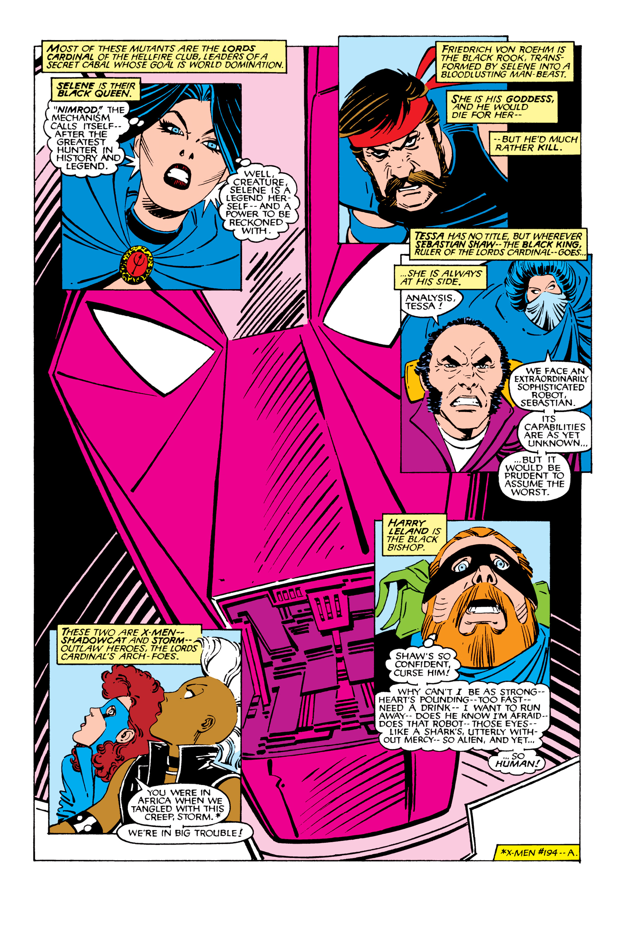 Read online Uncanny X-Men Omnibus comic -  Issue # TPB 5 (Part 6) - 4