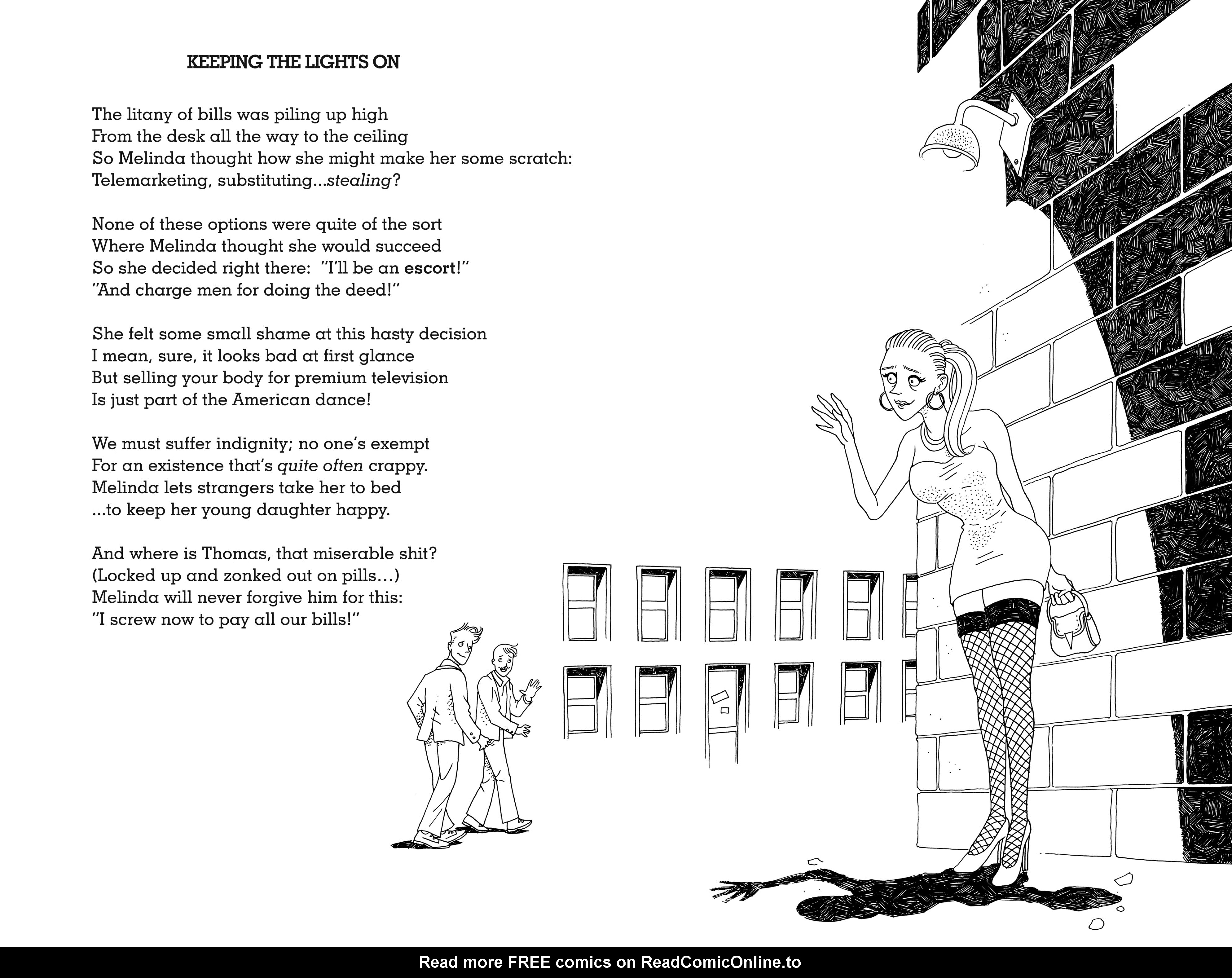 Read online Swan Songs comic -  Issue #6 - 9