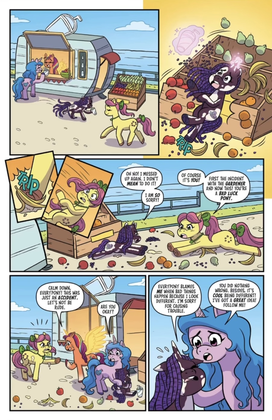 Read online My Little Pony comic -  Issue #14 - 10