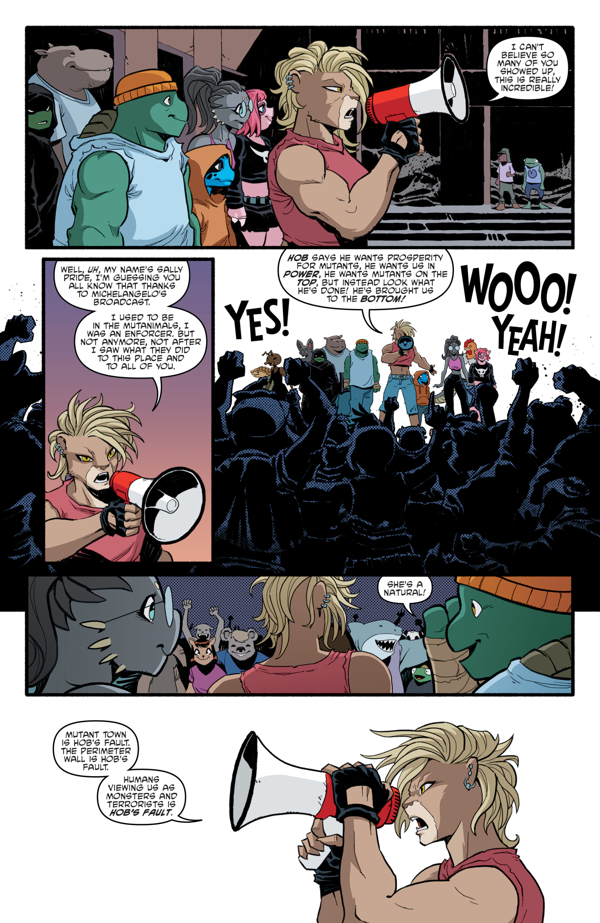 Read online Teenage Mutant Ninja Turtles: The IDW Collection comic -  Issue # TPB 15 (Part 4) - 8
