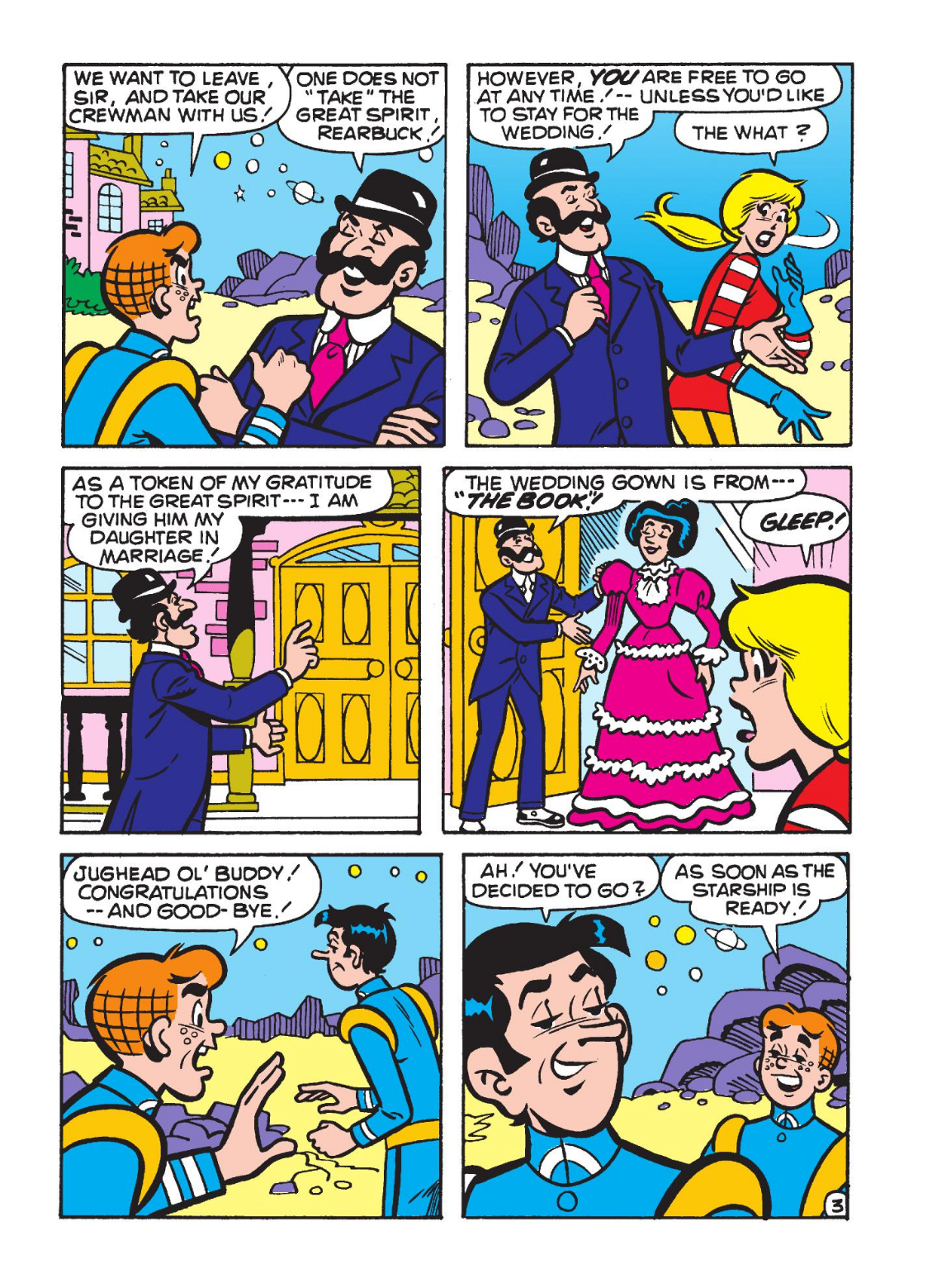 Read online Archie's Double Digest Magazine comic -  Issue #345 - 45
