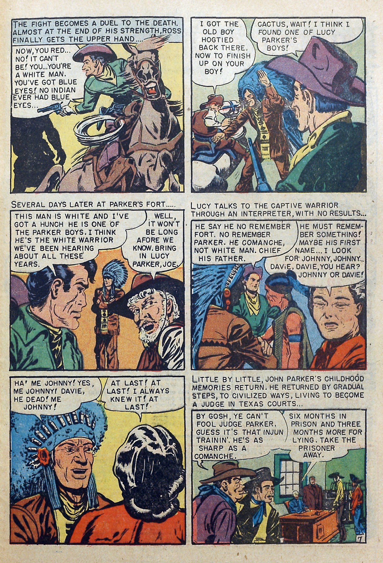 Read online Redskin comic -  Issue #1 - 33