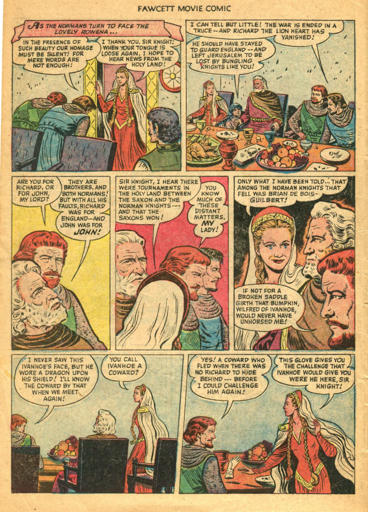Read online Fawcett Movie Comic comic -  Issue #20 - 7
