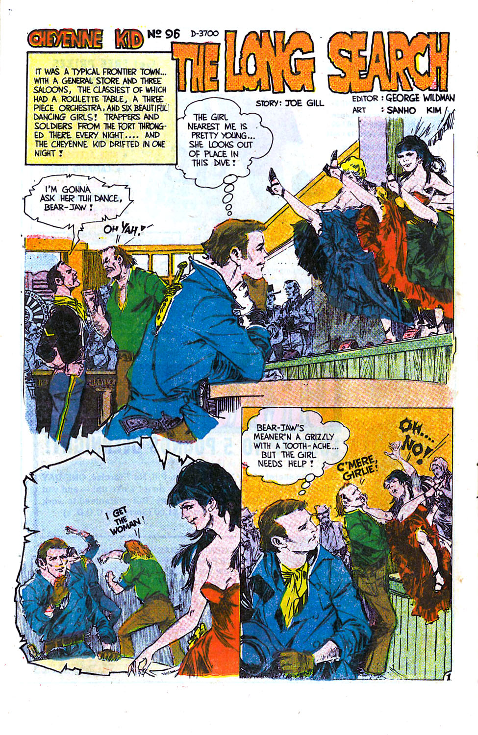 Read online Cheyenne Kid comic -  Issue #96 - 24