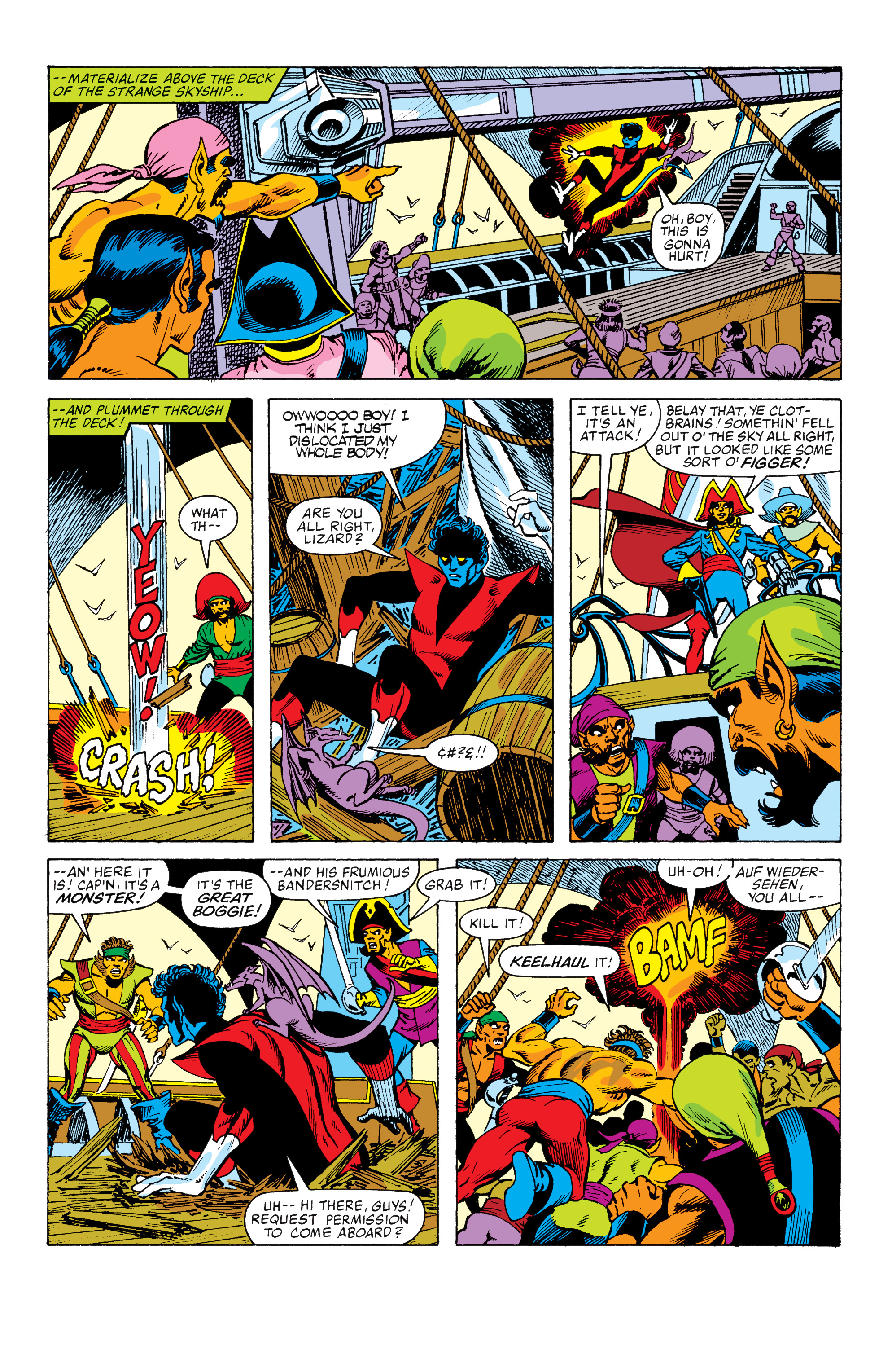Read online Uncanny X-Men Omnibus comic -  Issue # TPB 5 (Part 6) - 34