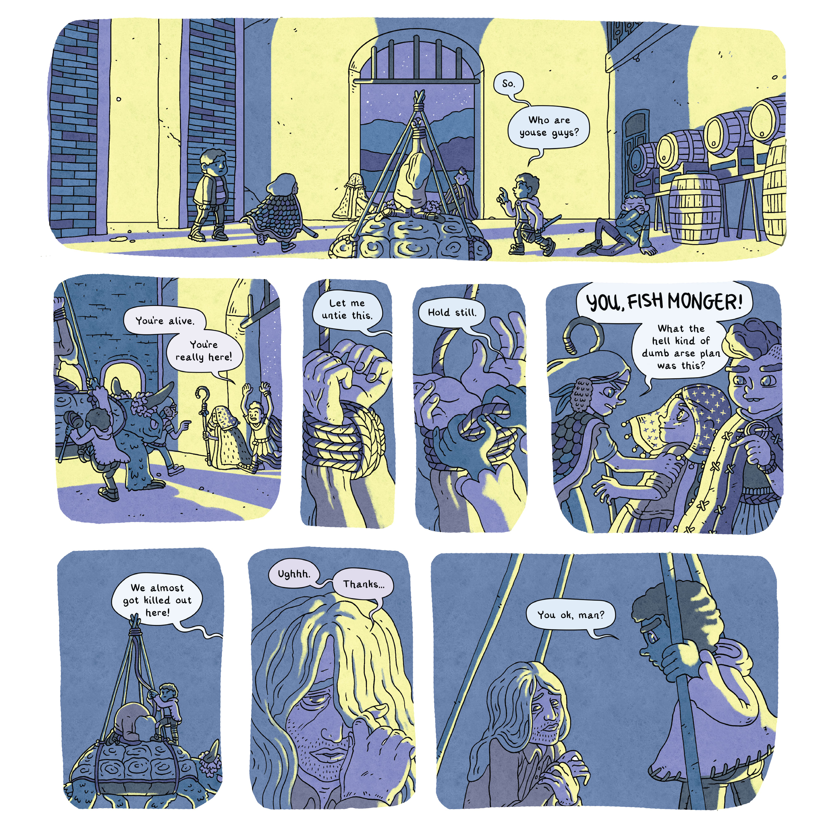 Read online Home Time comic -  Issue # TPB 2 (Part 2) - 3