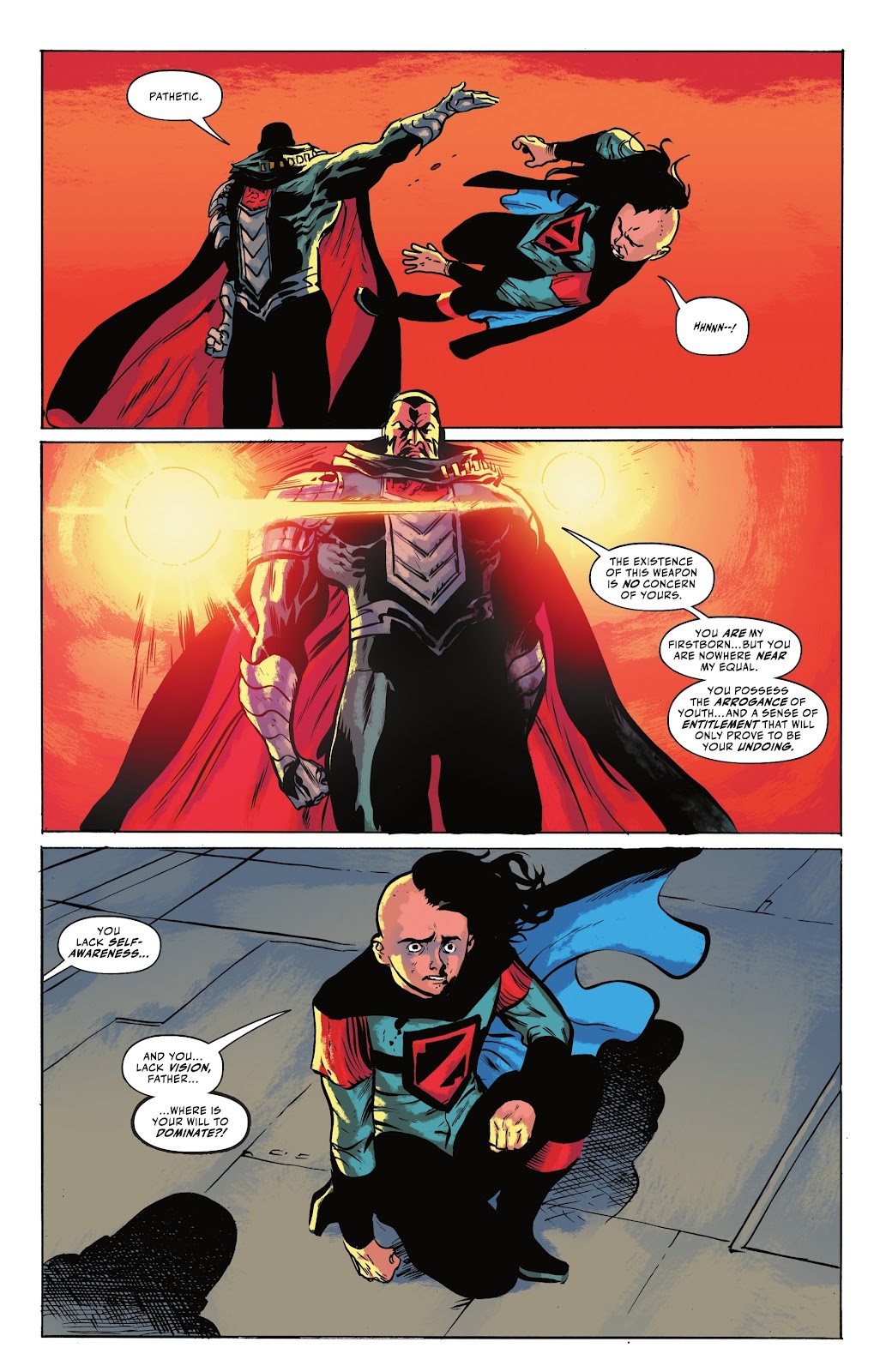 Kneel Before Zod issue 1 - Page 16