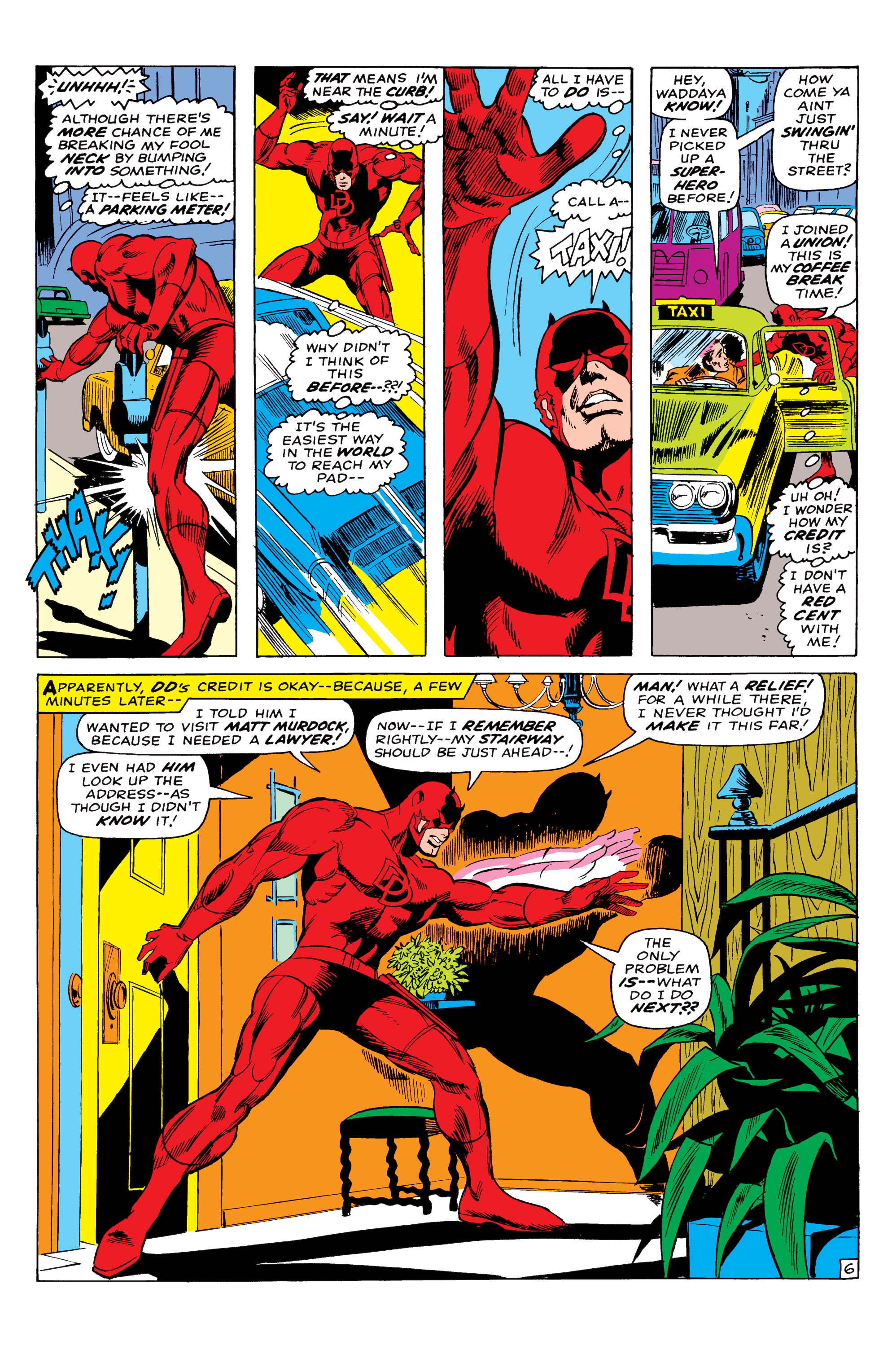Read online Daredevil Omnibus comic -  Issue # TPB 1 (Part 8) - 9