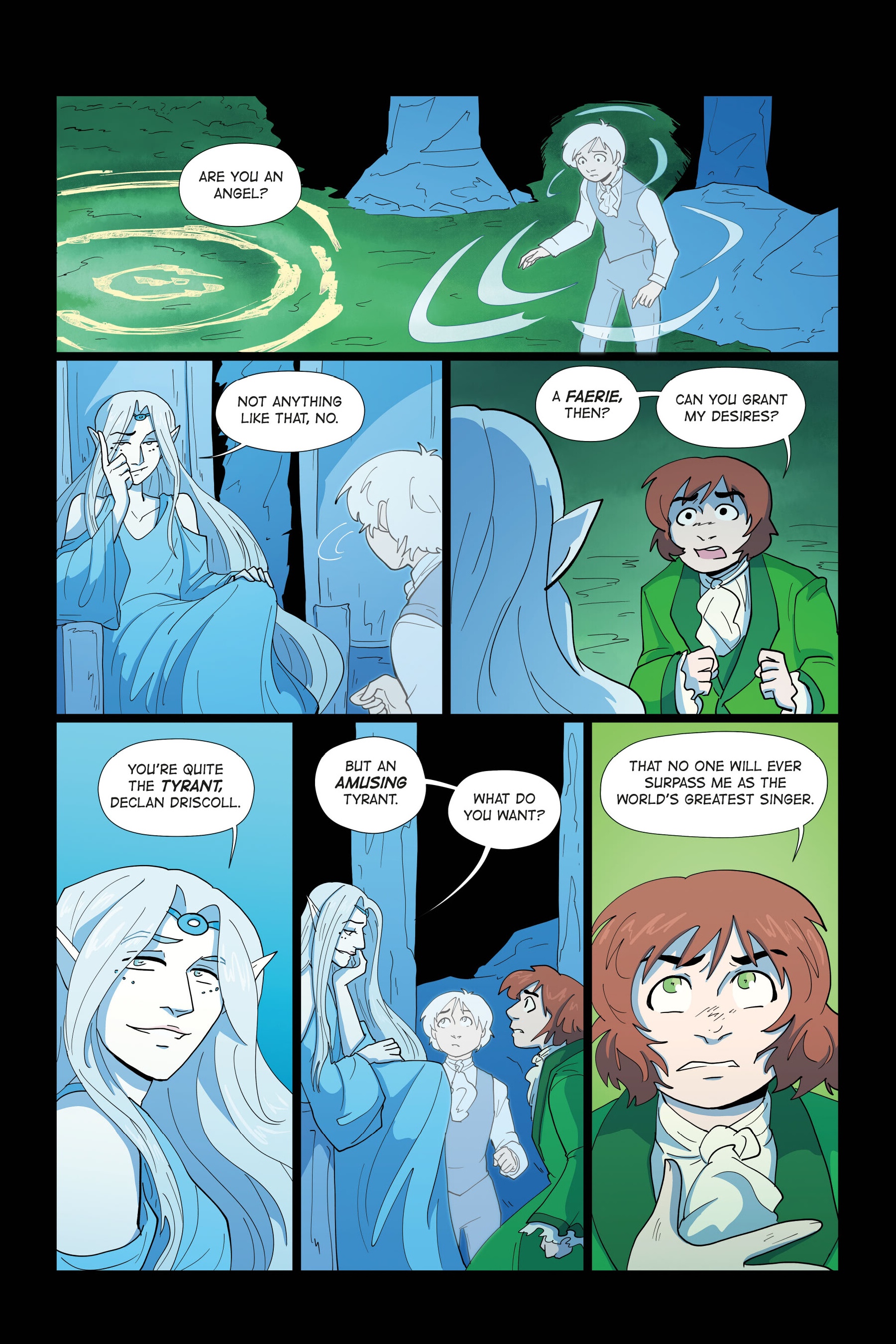 Read online The Hundredth Voice comic -  Issue # TPB (Part 3) - 20