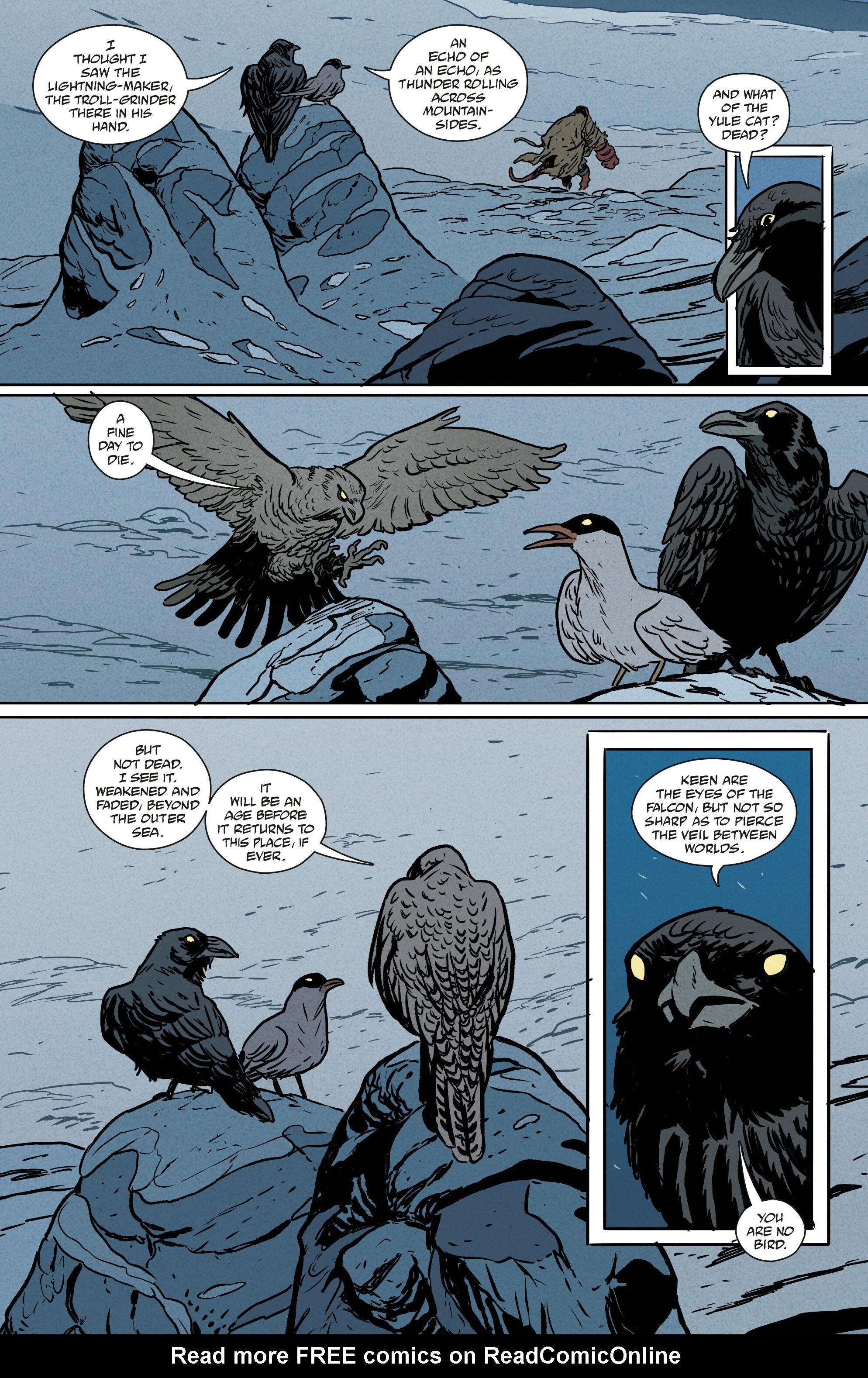 Read online Hellboy Winter Special: The Yule Cat comic -  Issue # Full - 20