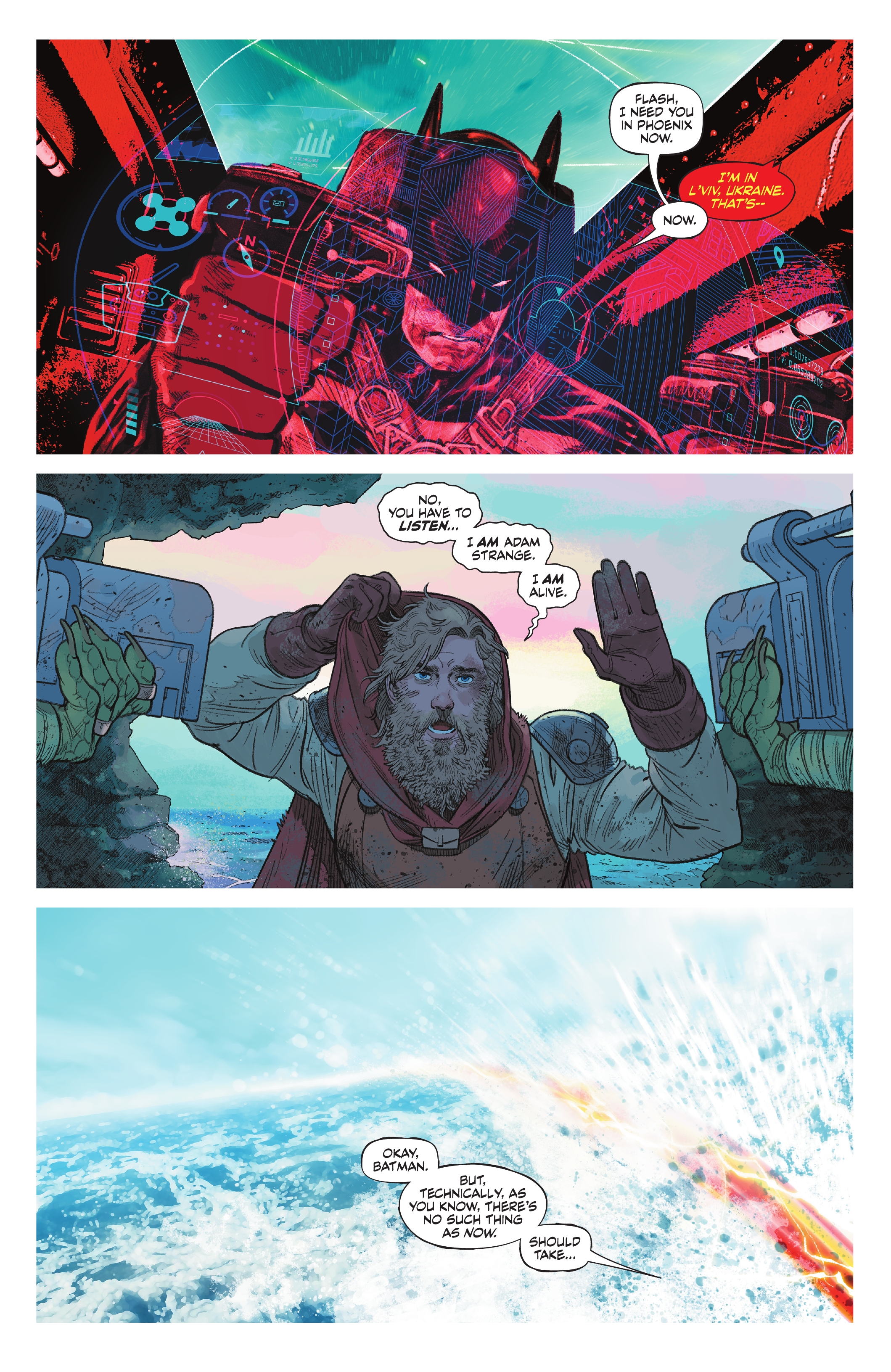 Read online Strange Adventures: The Deluxe Edition comic -  Issue # TPB (Part 3) - 18