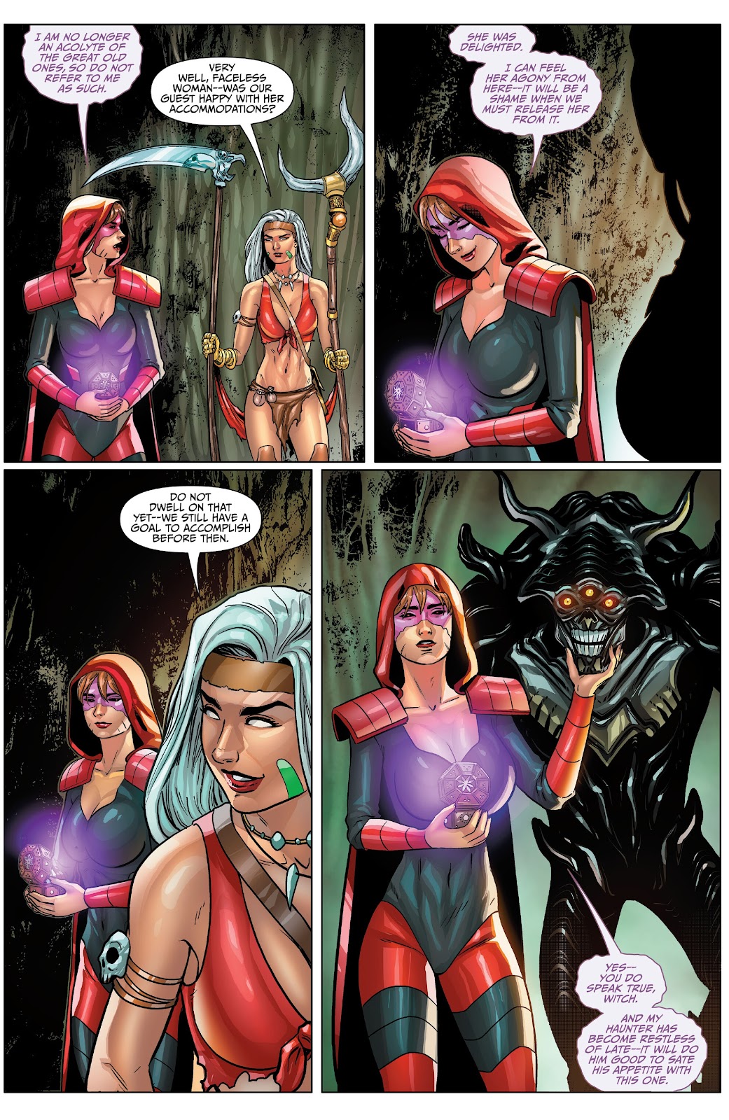 Grimm Fairy Tales 2023 Annual issue Full - Page 22