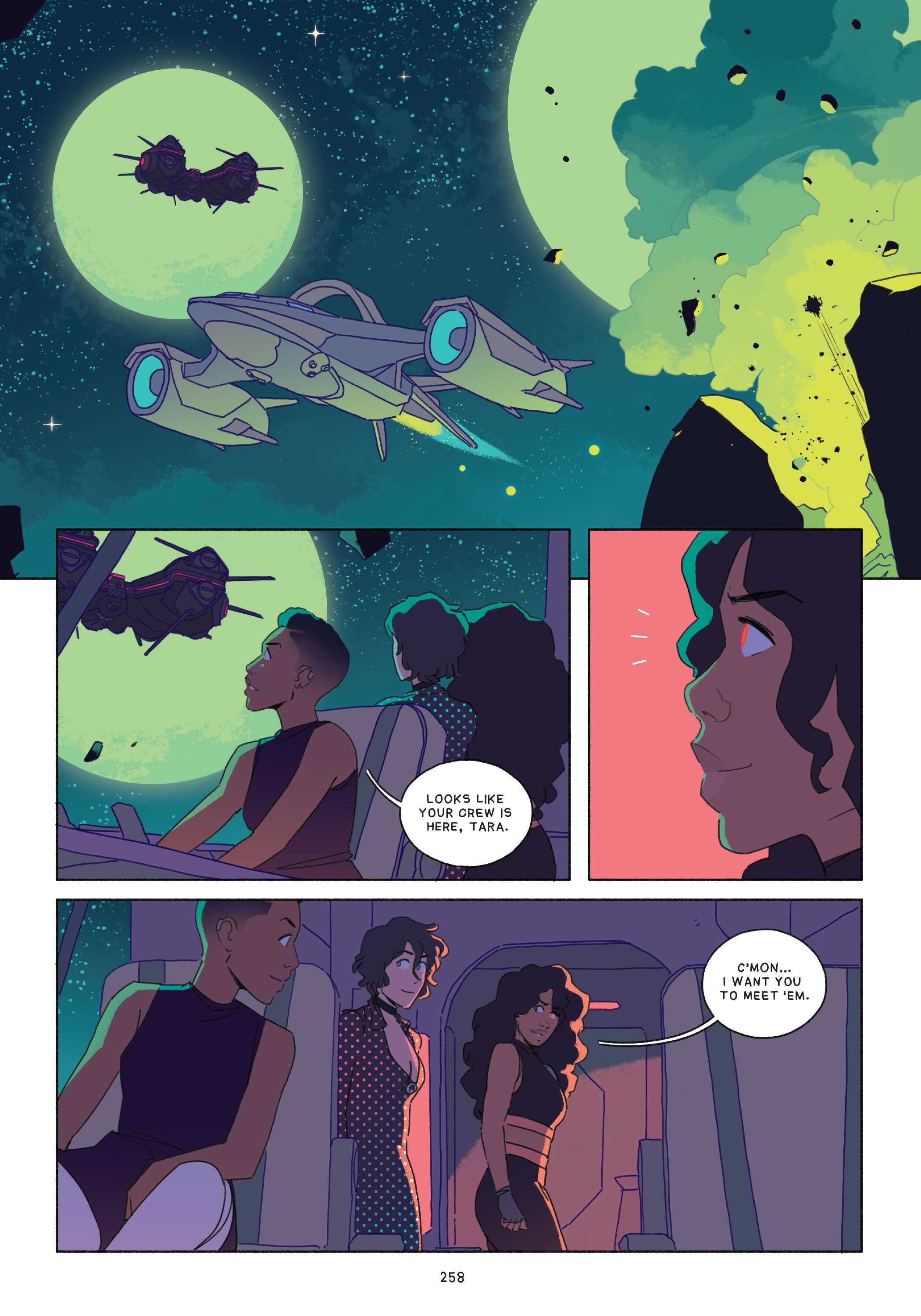 Read online Cosmoknights comic -  Issue # TPB 2 (Part 3) - 52