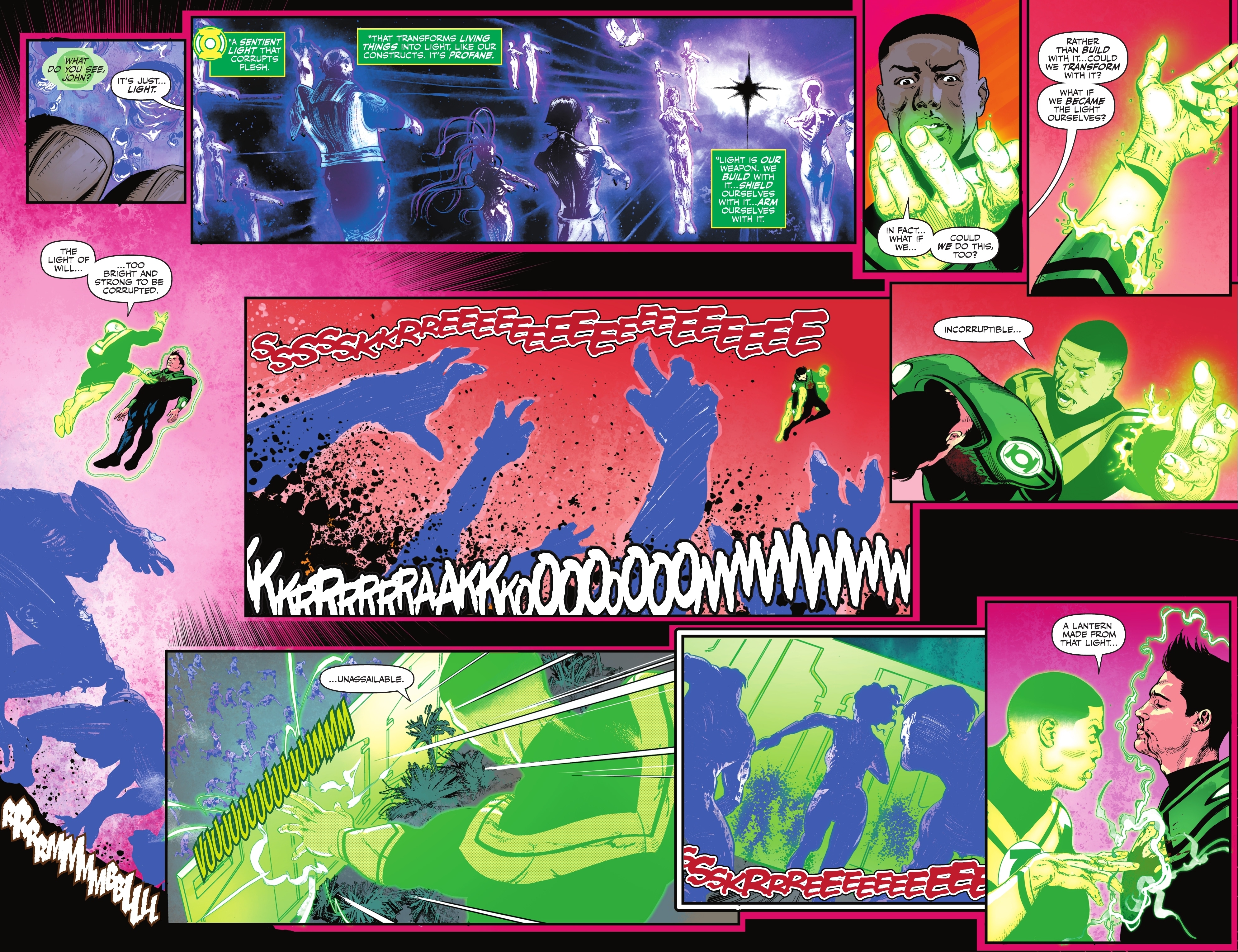 Read online Green Lantern: War Journal comic -  Issue #6 - 14