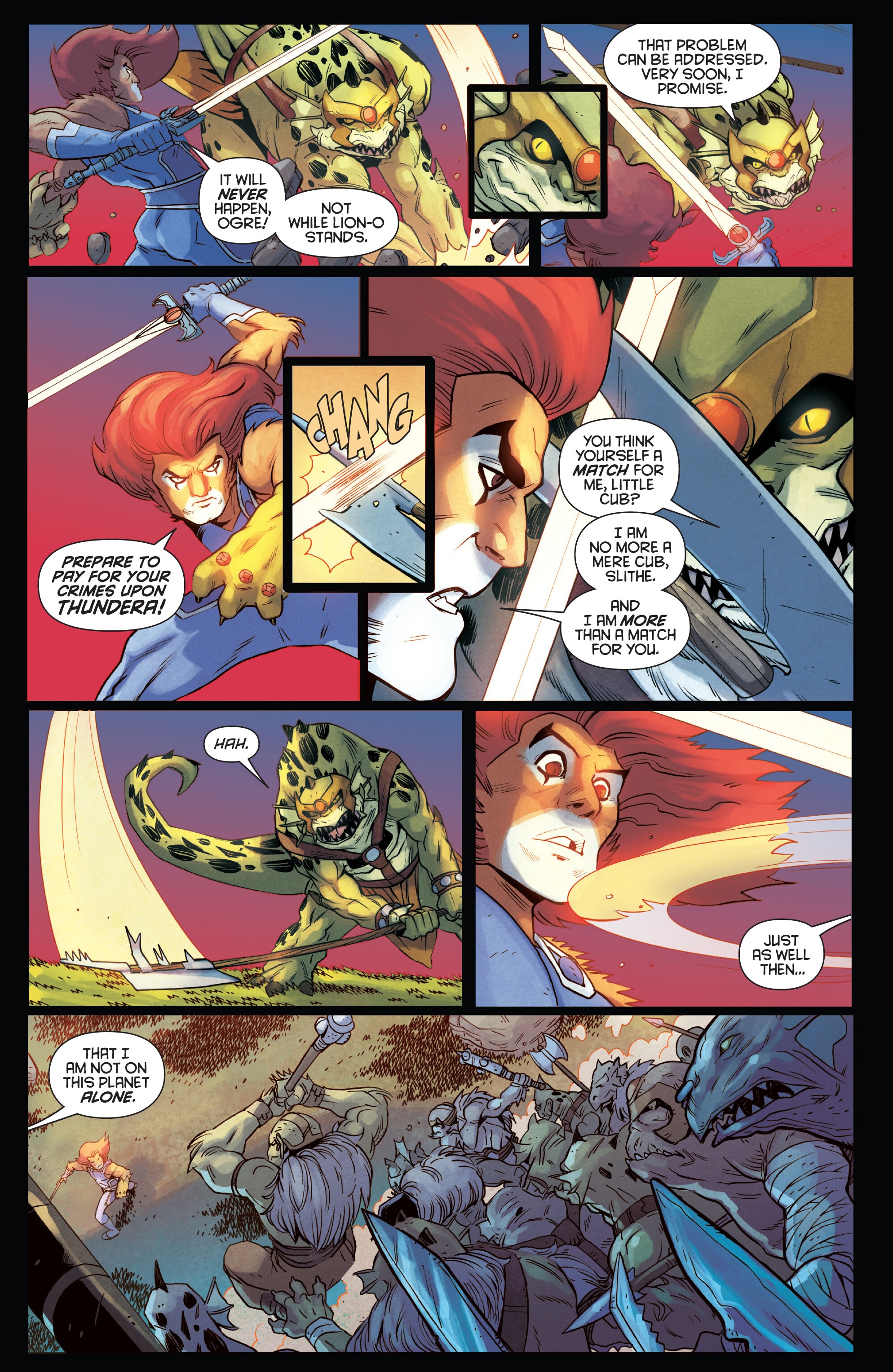 Read online Thundercats (2024) comic -  Issue #1 - 23