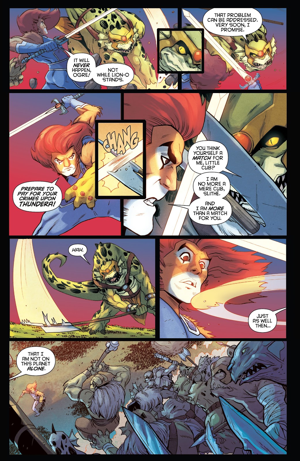 Thundercats (2024) issue 1 - Page 23