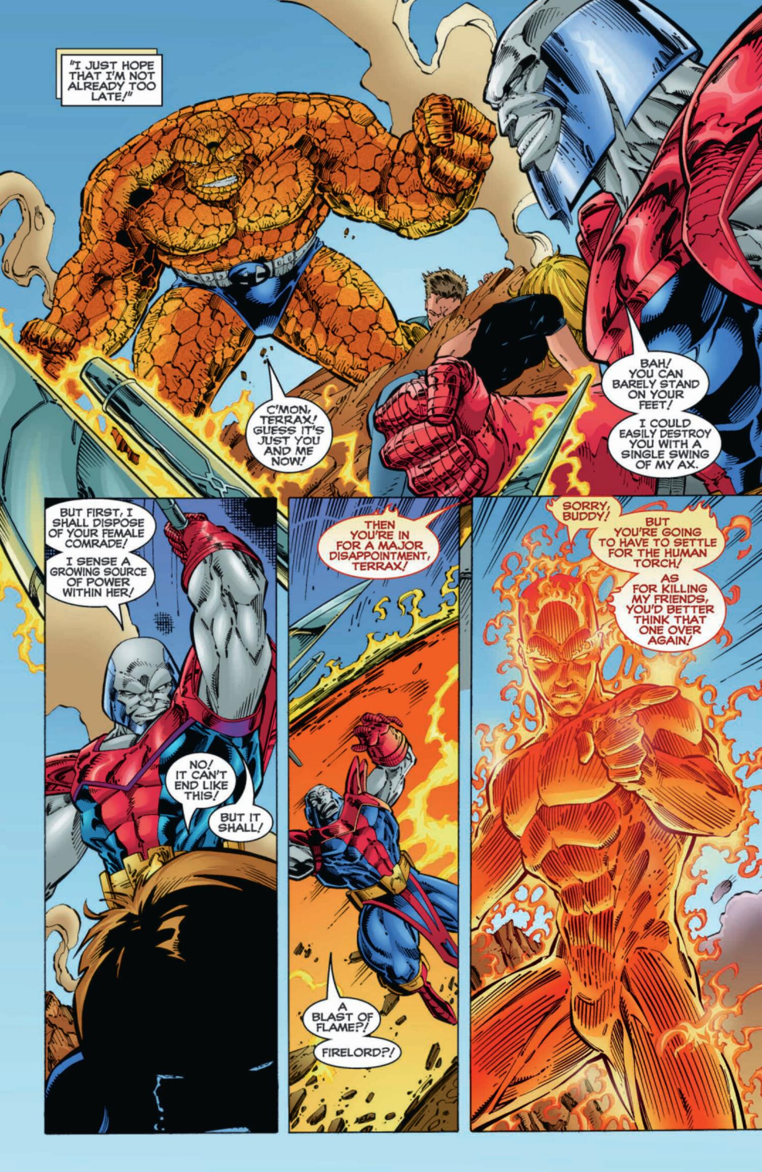 Read online Heroes Reborn: Fantastic Four comic -  Issue # TPB (Part 3) - 83