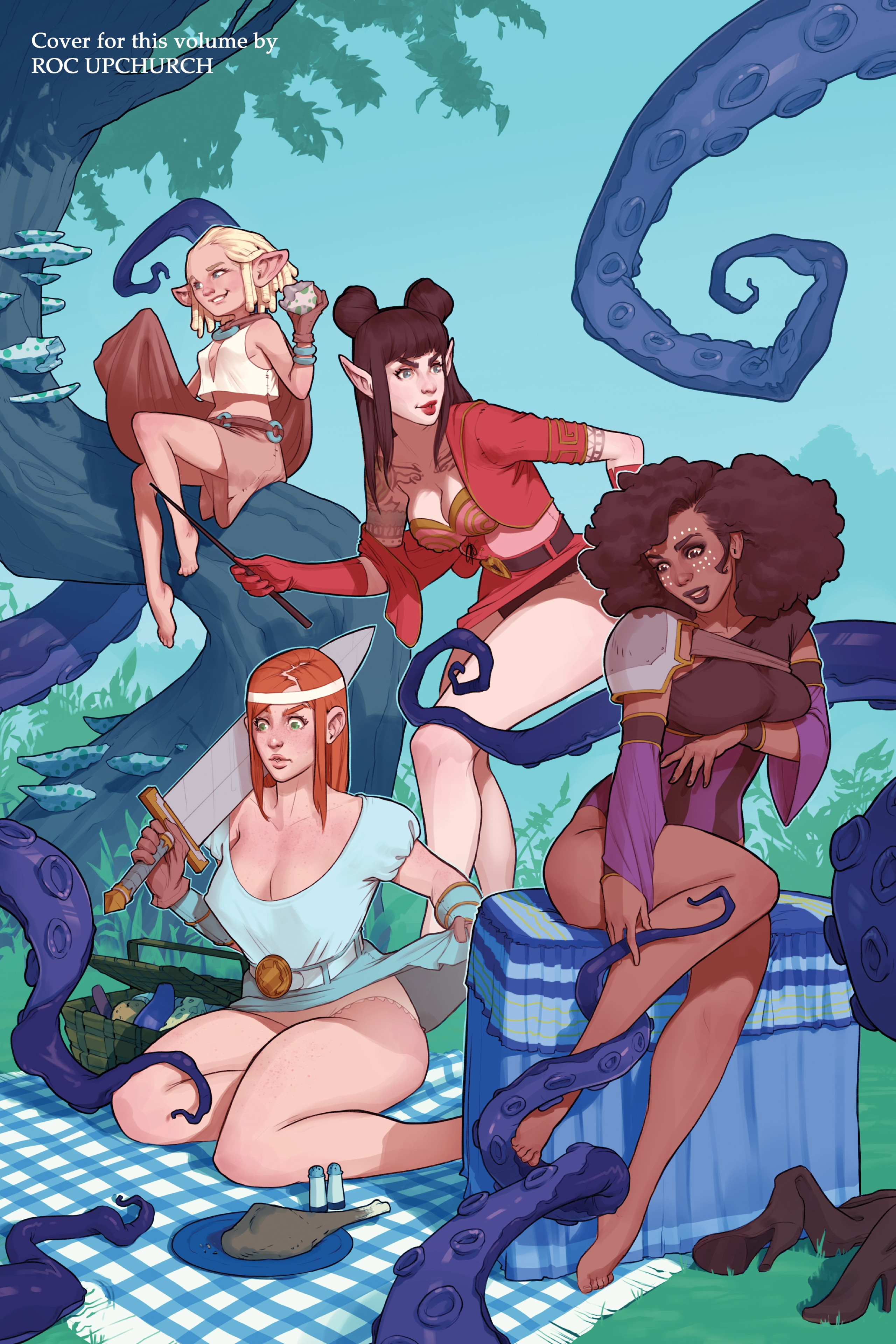 Read online Rat Queens Omnibus comic -  Issue # TPB (Part 12) - 74