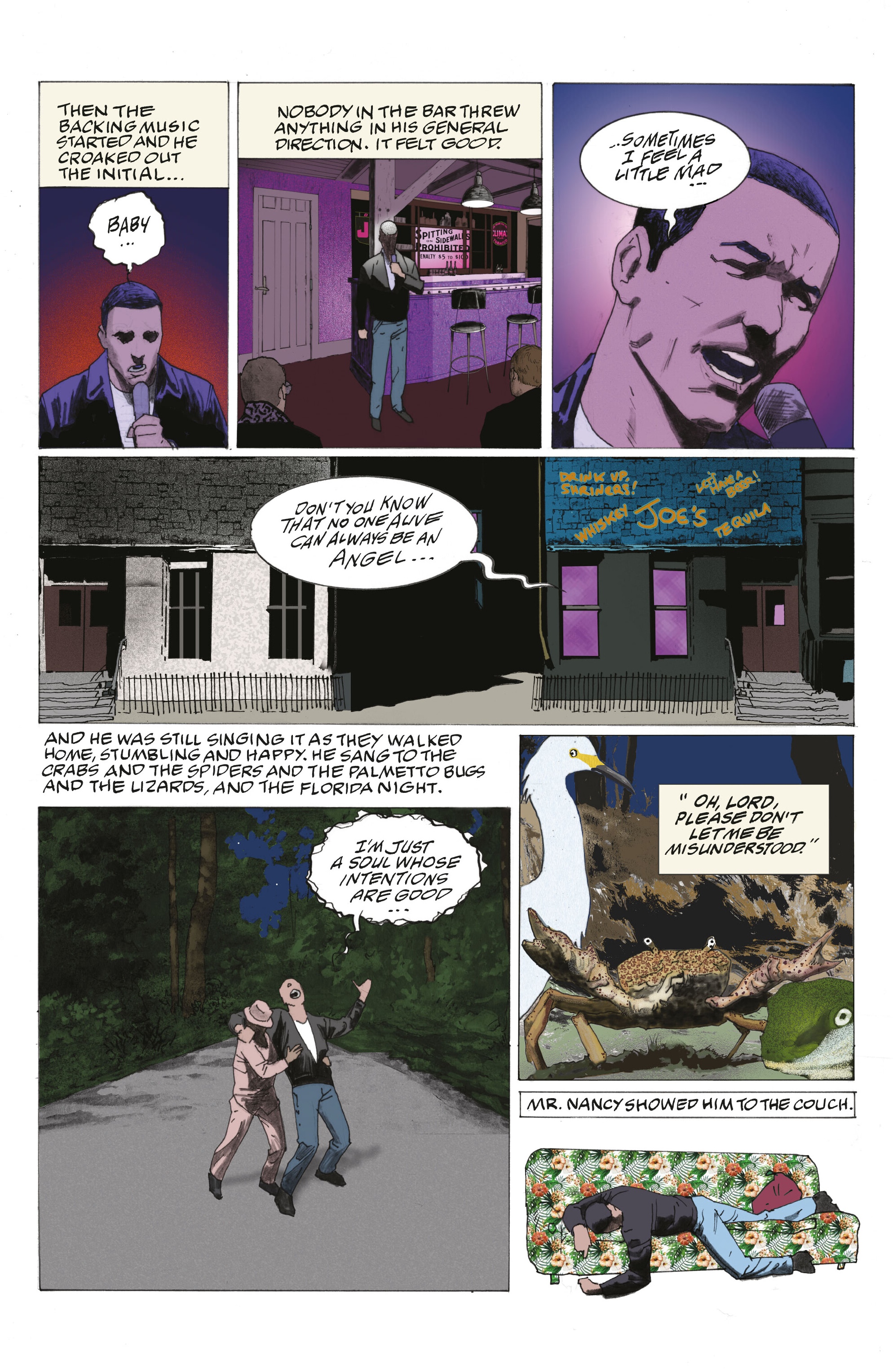 Read online The Complete American Gods comic -  Issue # TPB (Part 7) - 7