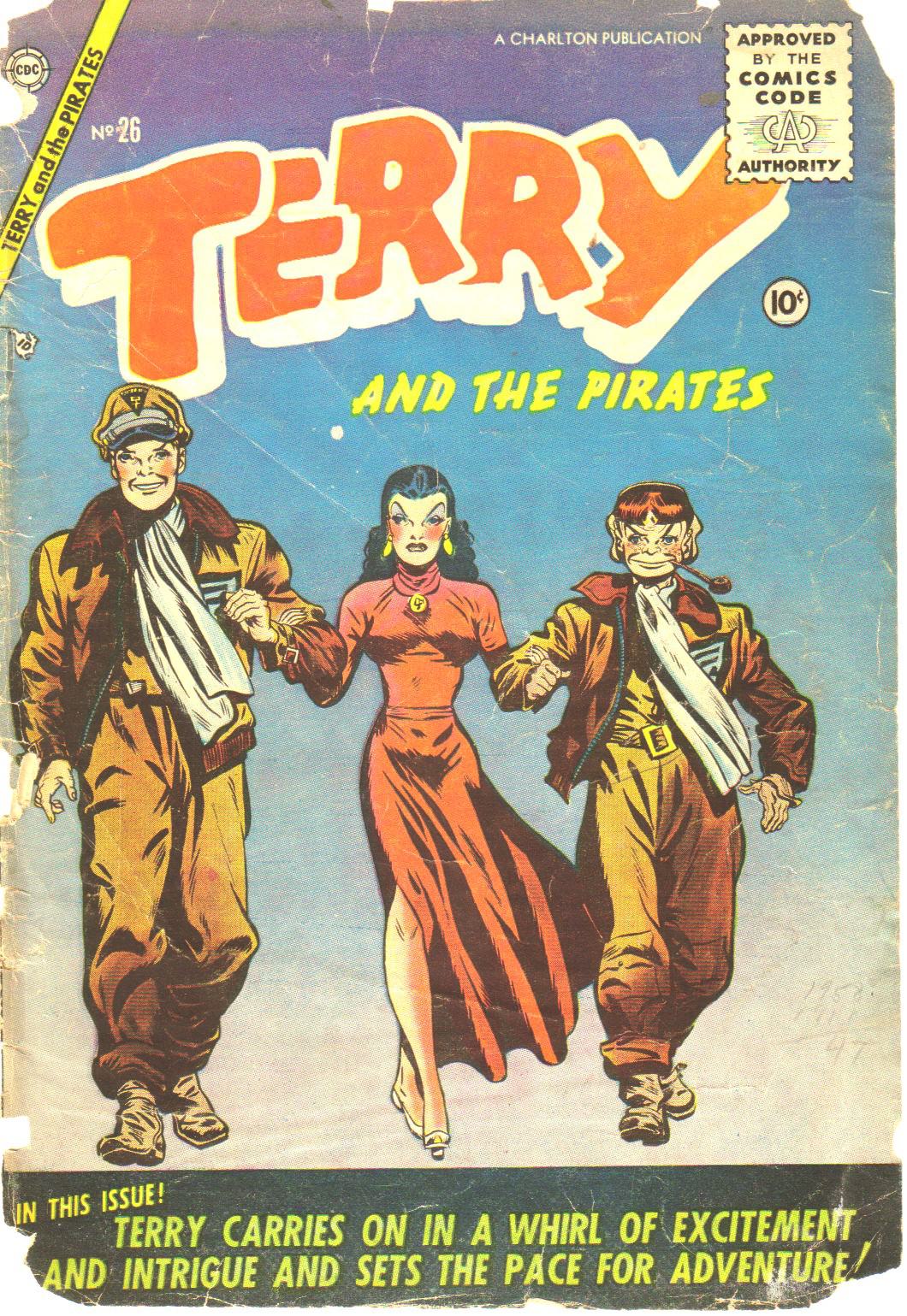 Read online Terry and the Pirates comic -  Issue #26 - 1