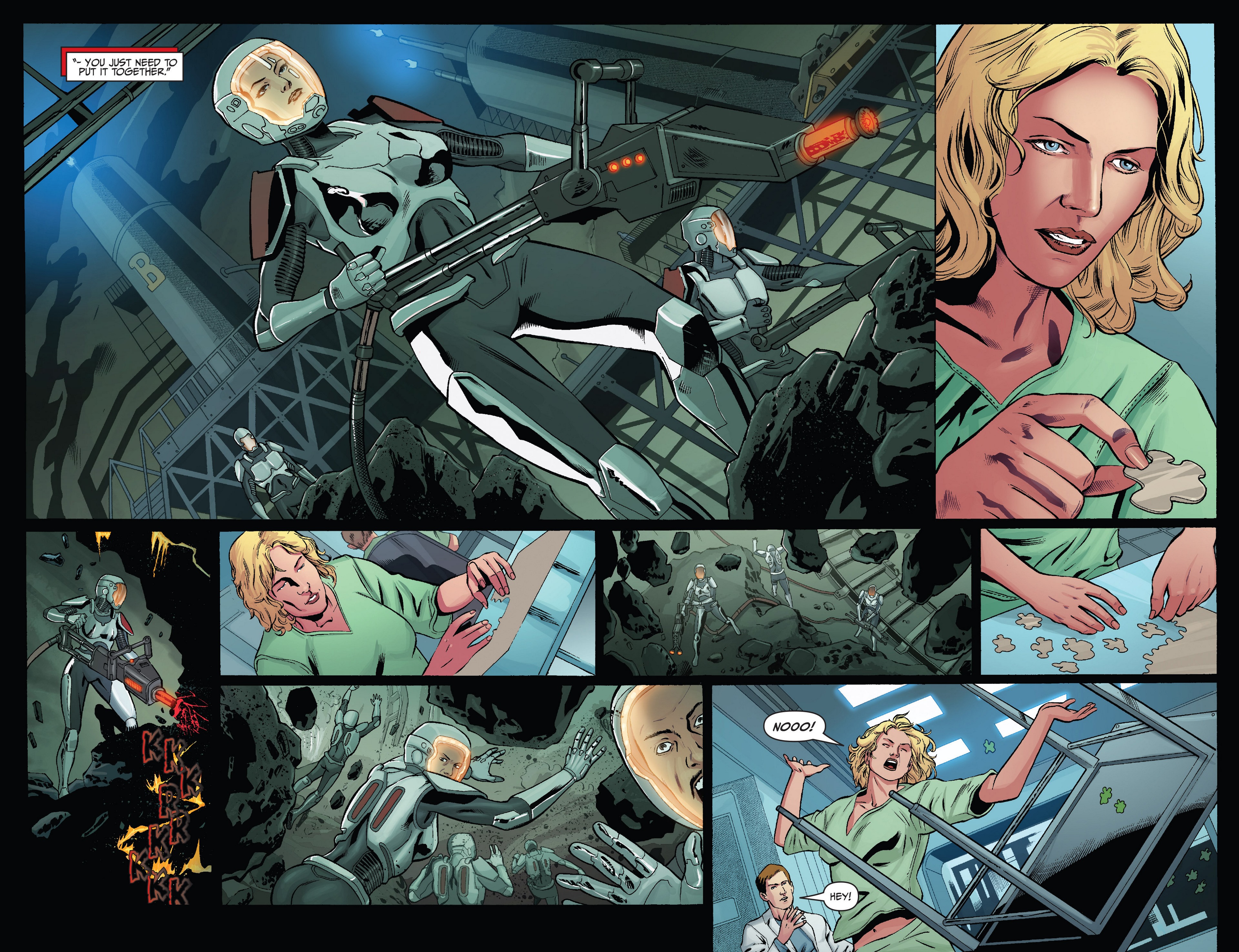 Read online (New) Battlestar Galactica: Six comic -  Issue #1 - 11