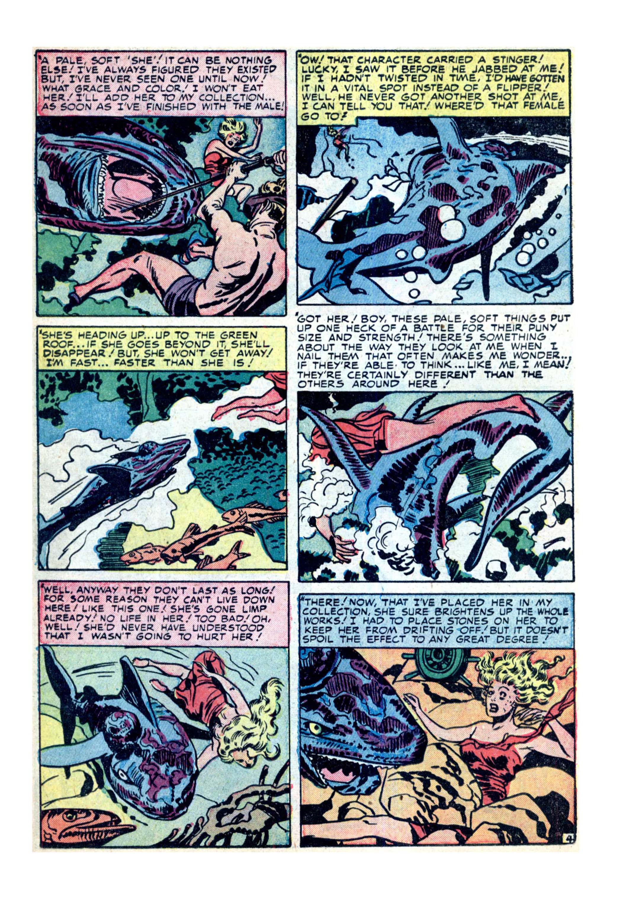 Read online Black Magic (1950) comic -  Issue #33 - 6