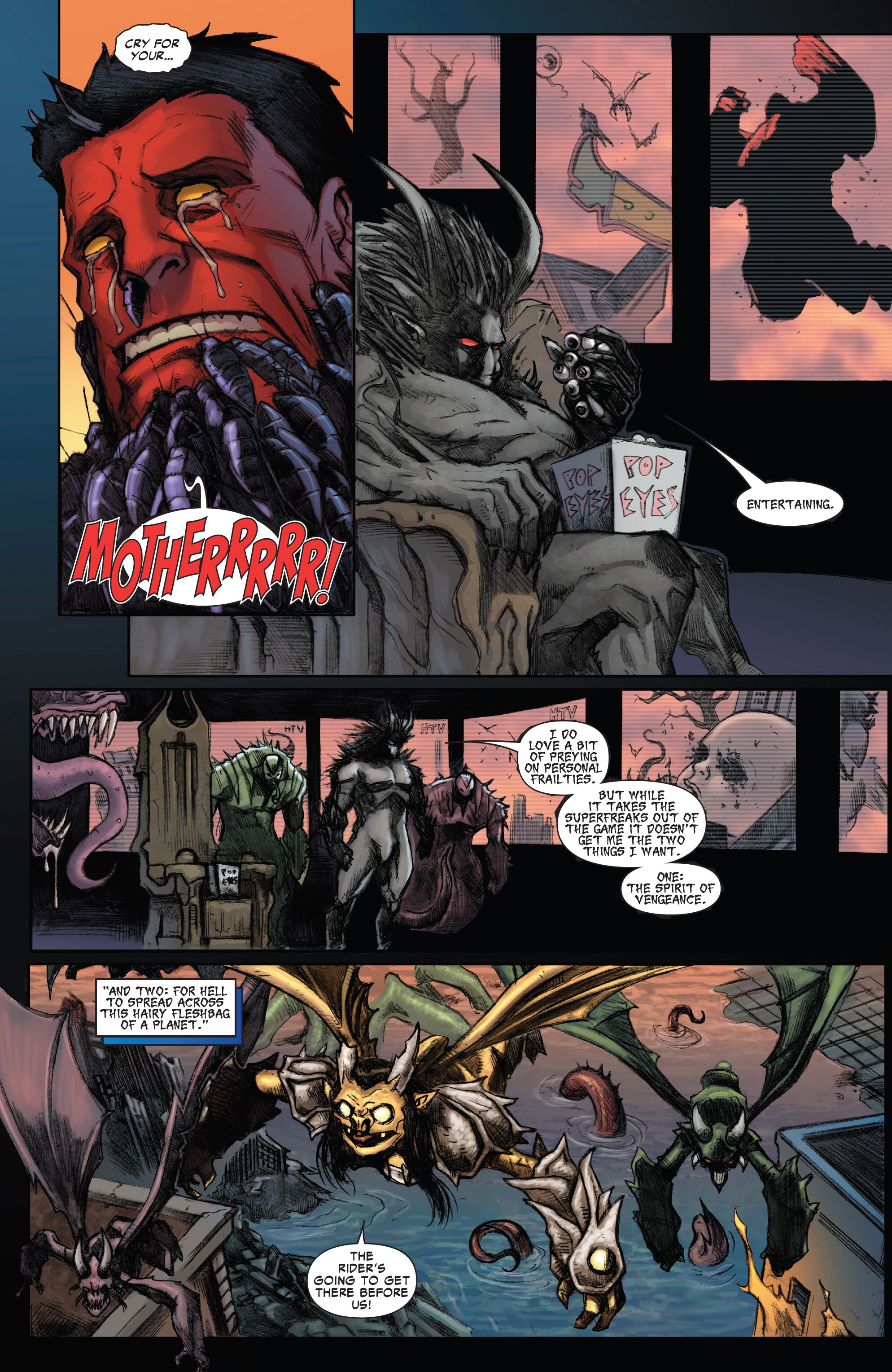 Read online Venom Modern Era Epic Collection comic -  Issue # Agent Venom (Part 4) - 35