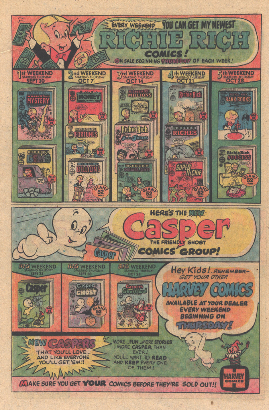 Read online Casper Strange Ghost Stories comic -  Issue #14 - 36
