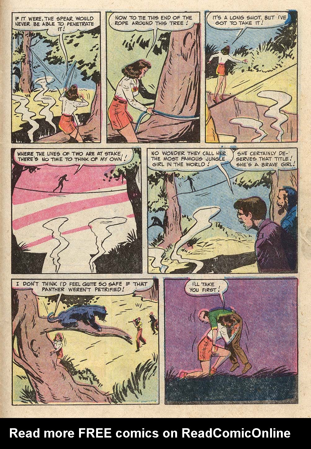 Read online Zoo Funnies comic -  Issue #13 - 27