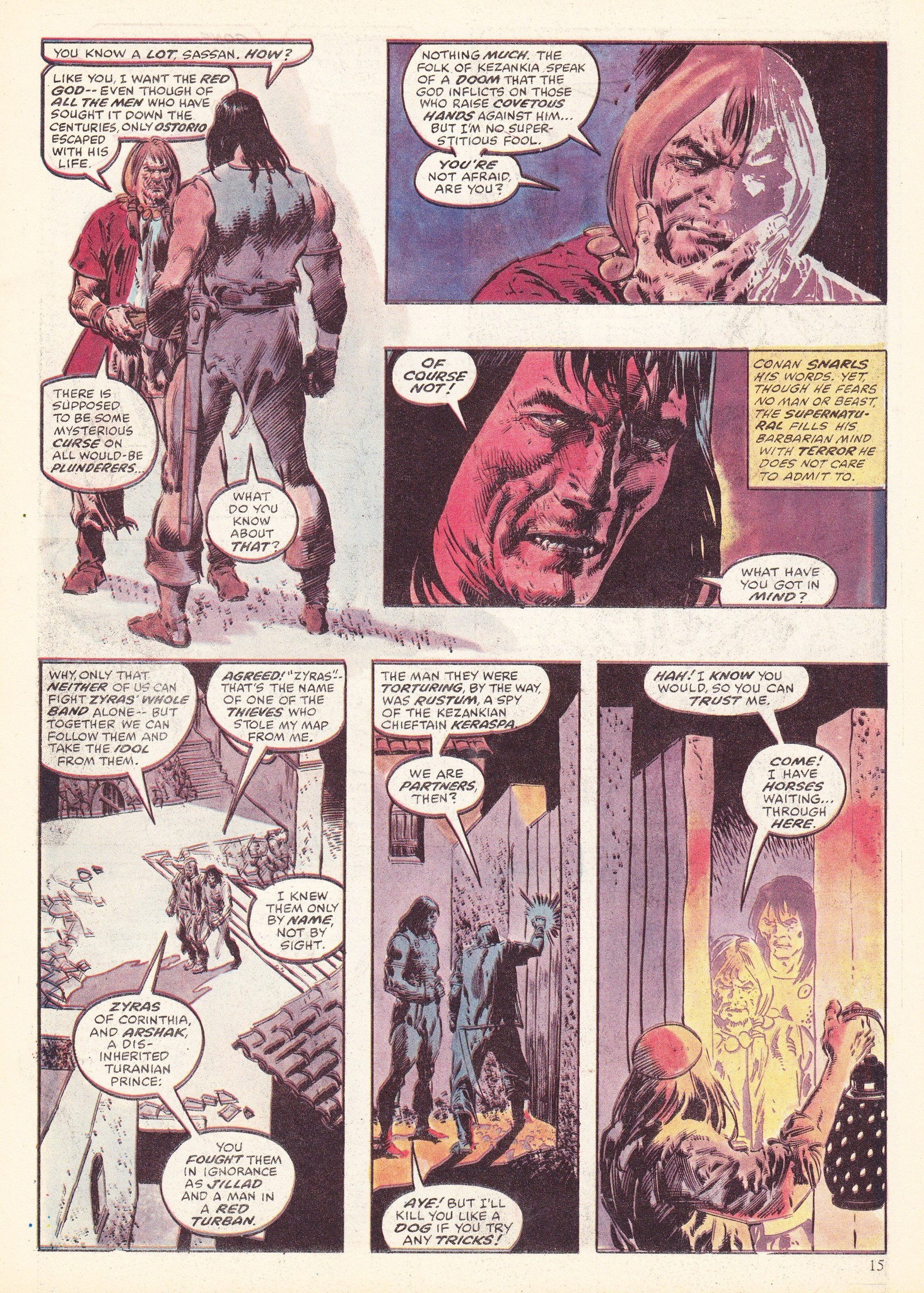 Read online Savage Sword of Conan Super Special comic -  Issue # Full - 14