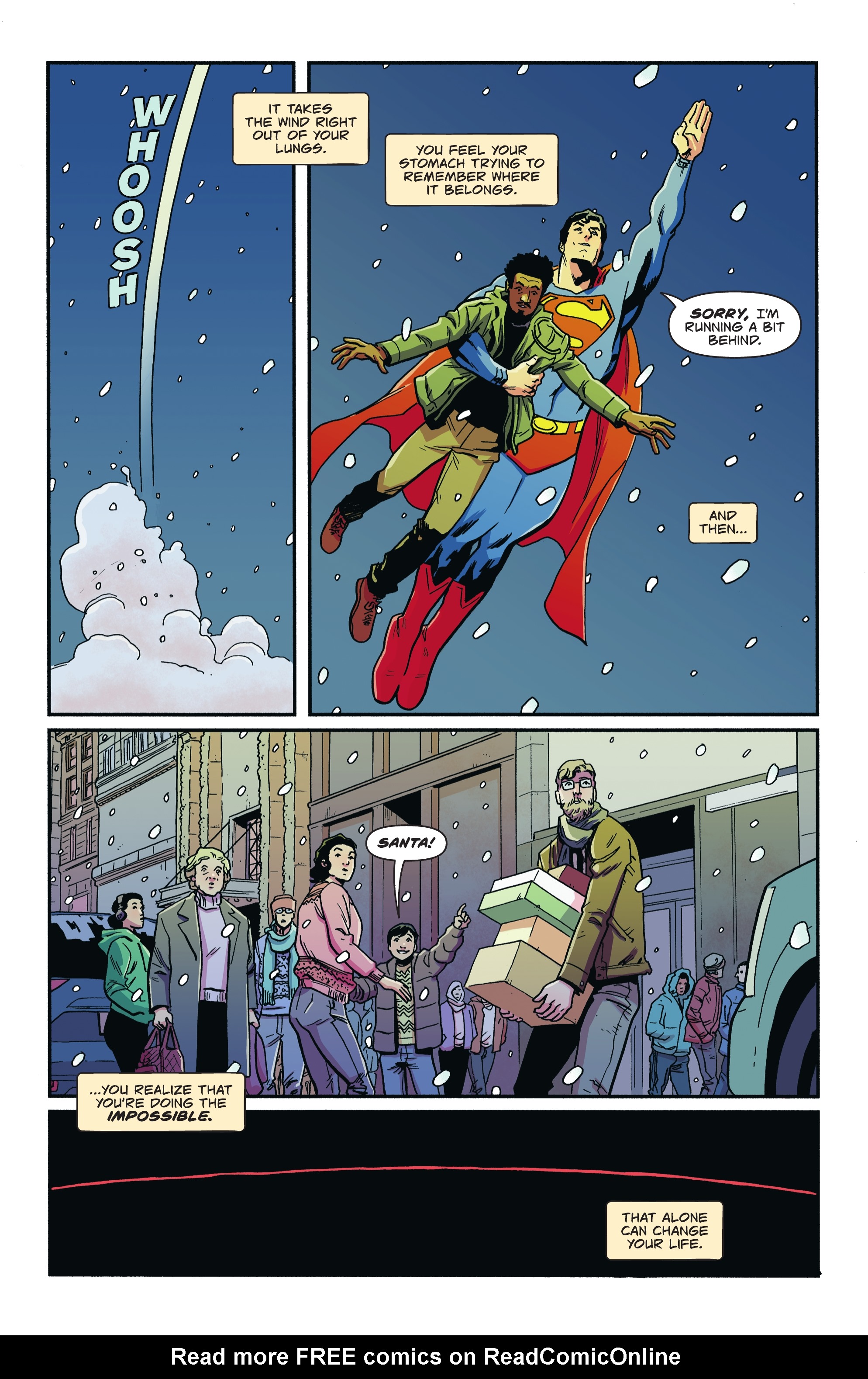 Read online DC's 'Twas the 'Mite Before Christmas comic -  Issue # TPB - 55