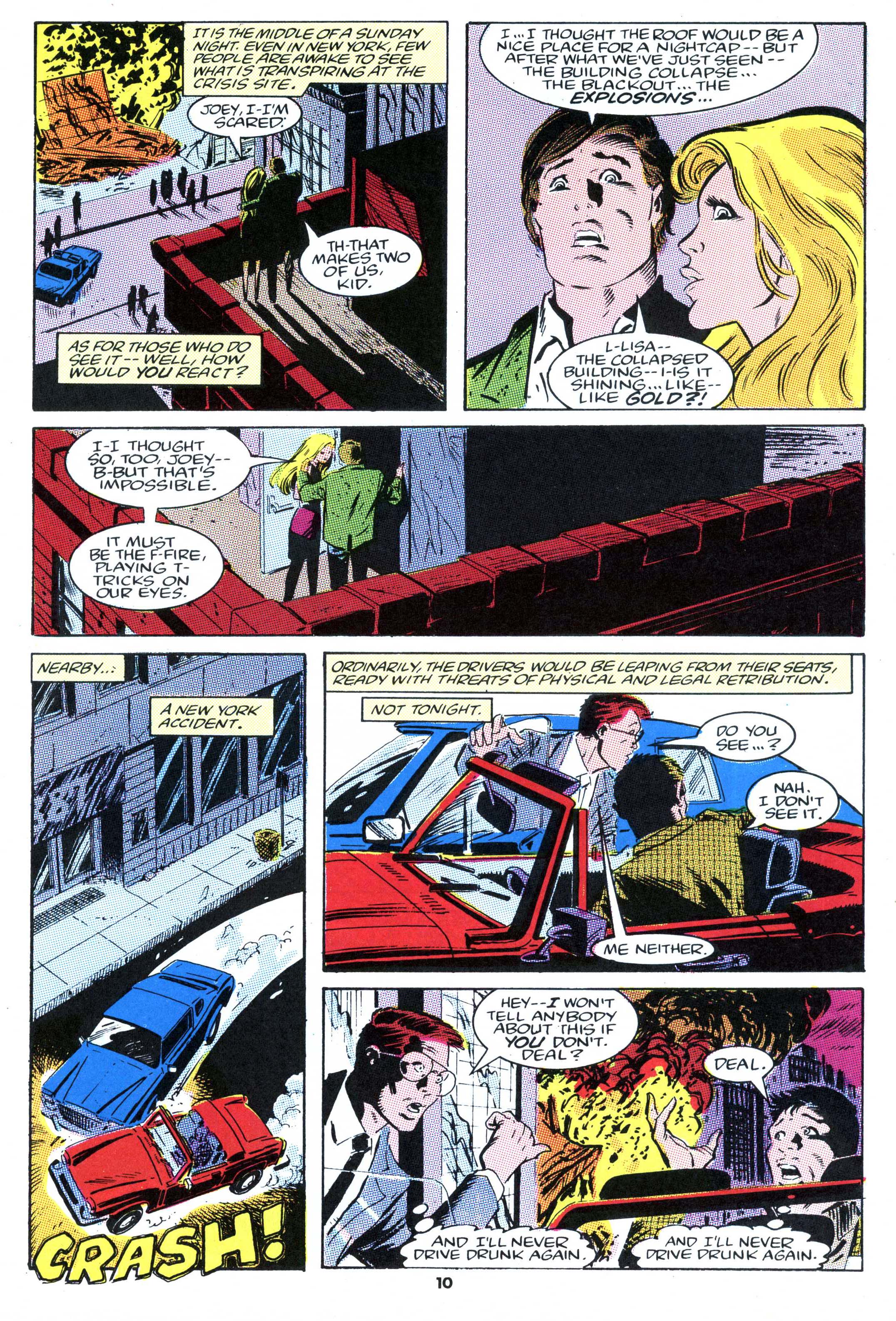 Read online Secret Wars II Special comic -  Issue #1 - 9