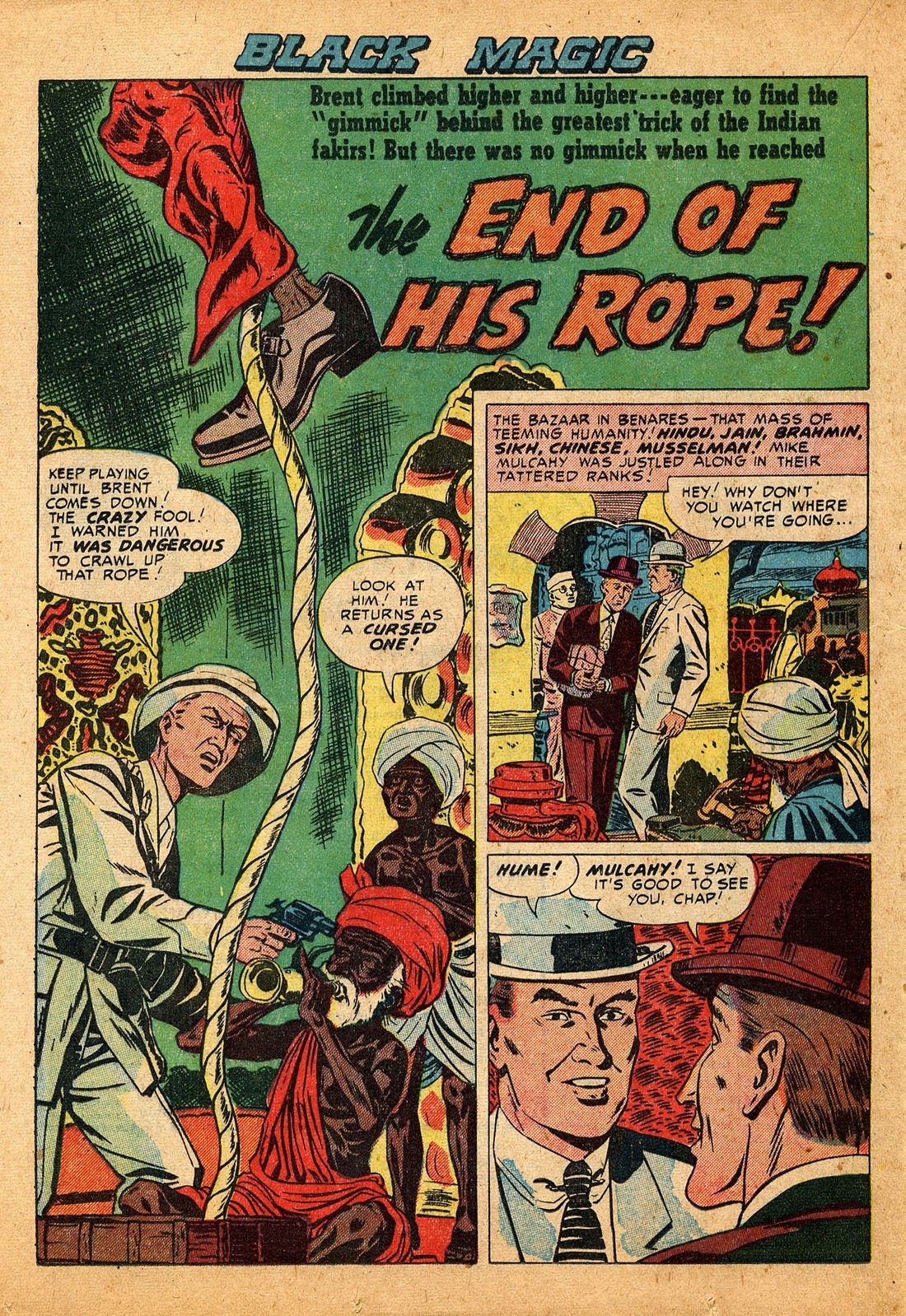 Read online Black Magic (1950) comic -  Issue #16 - 28
