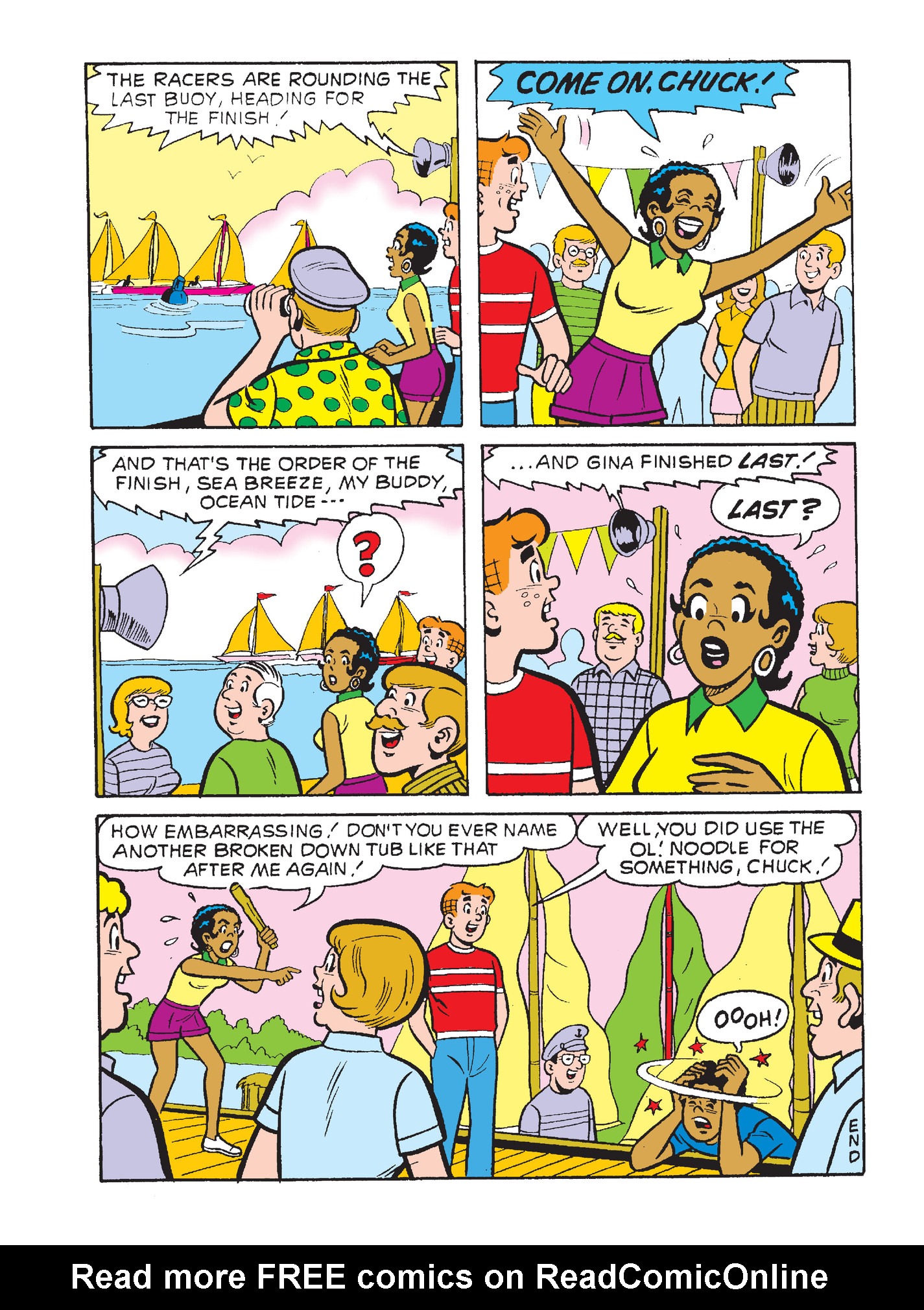 Read online World of Archie Double Digest comic -  Issue #132 - 117