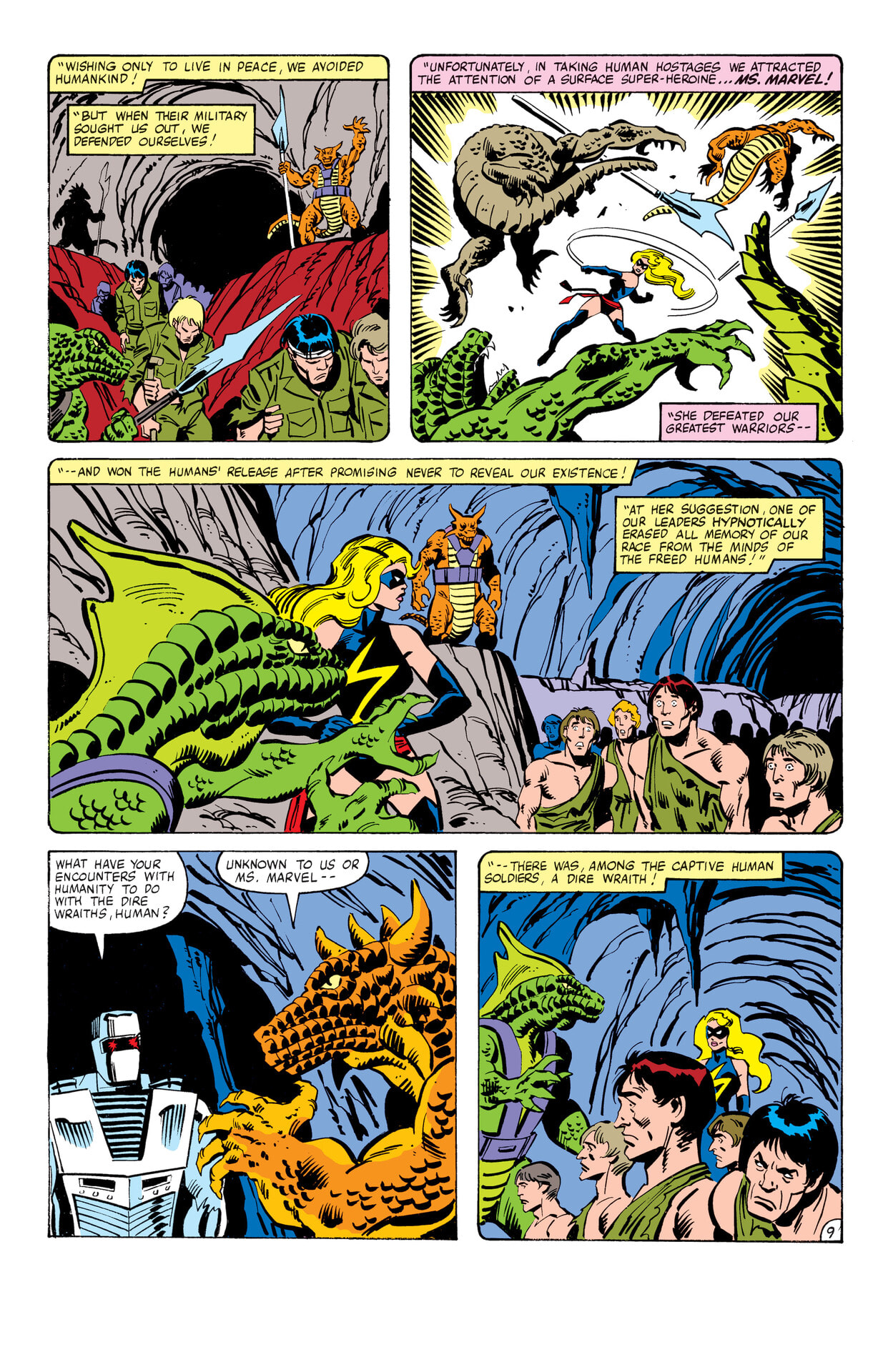 Read online Rom: The Original Marvel Years Omnibus comic -  Issue # TPB (Part 2) - 76