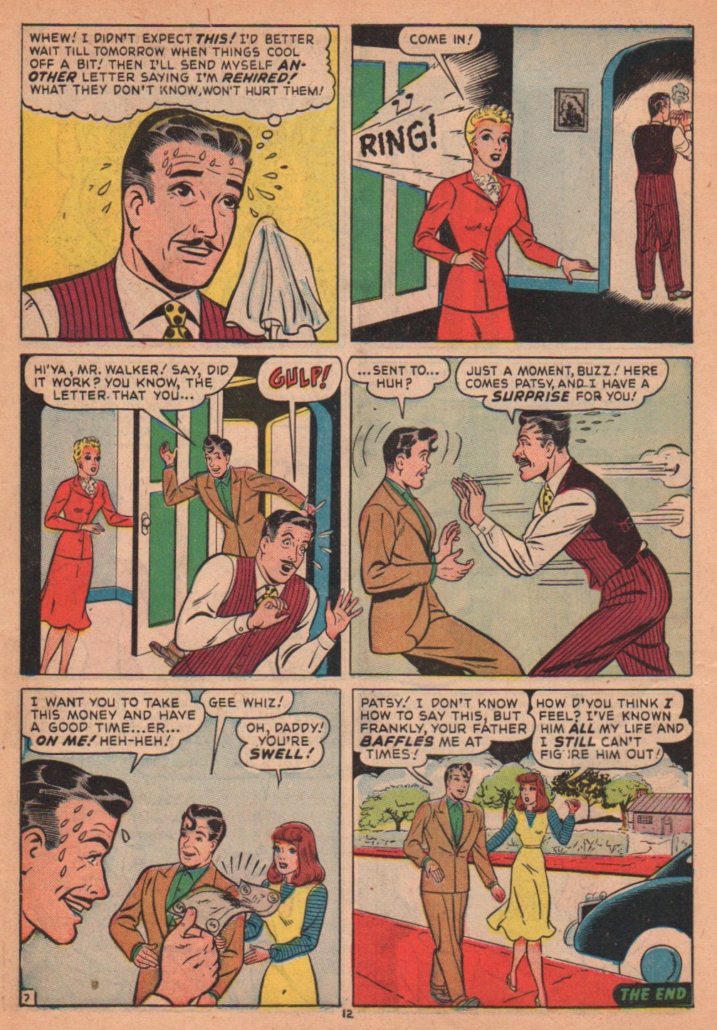 Read online Miss America Magazine comic -  Issue #46 - 12