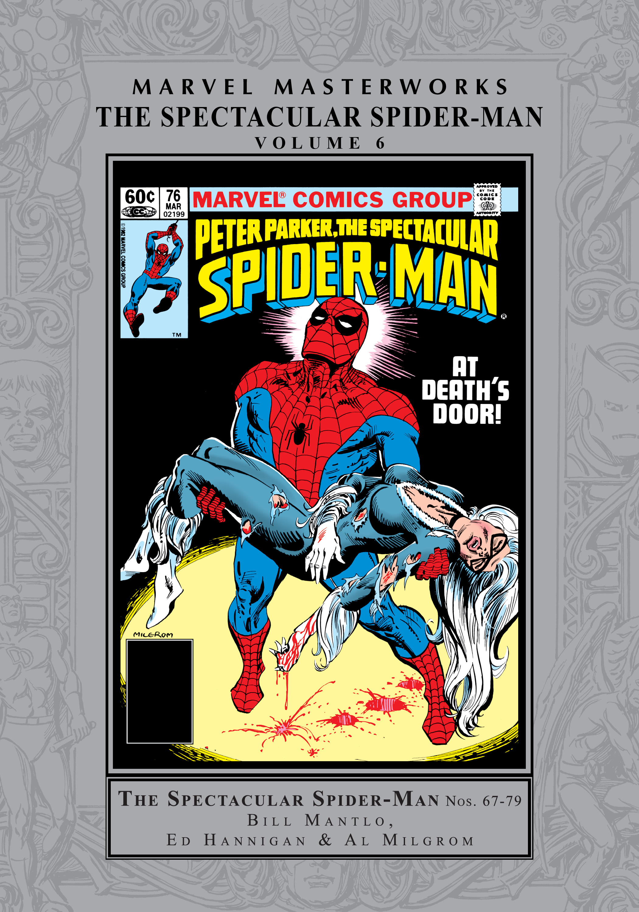 Read online Marvel Masterworks: The Spectacular Spider-Man comic -  Issue # TPB 6 (Part 1) - 1
