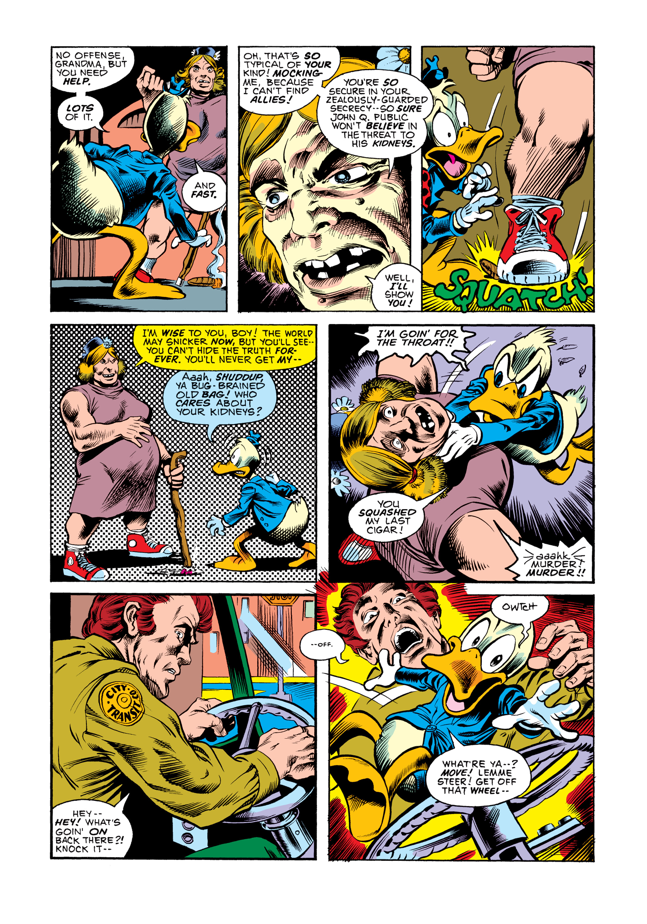 Read online Marvel Masterworks: Howard the Duck comic -  Issue # TPB 1 (Part 1) - 77