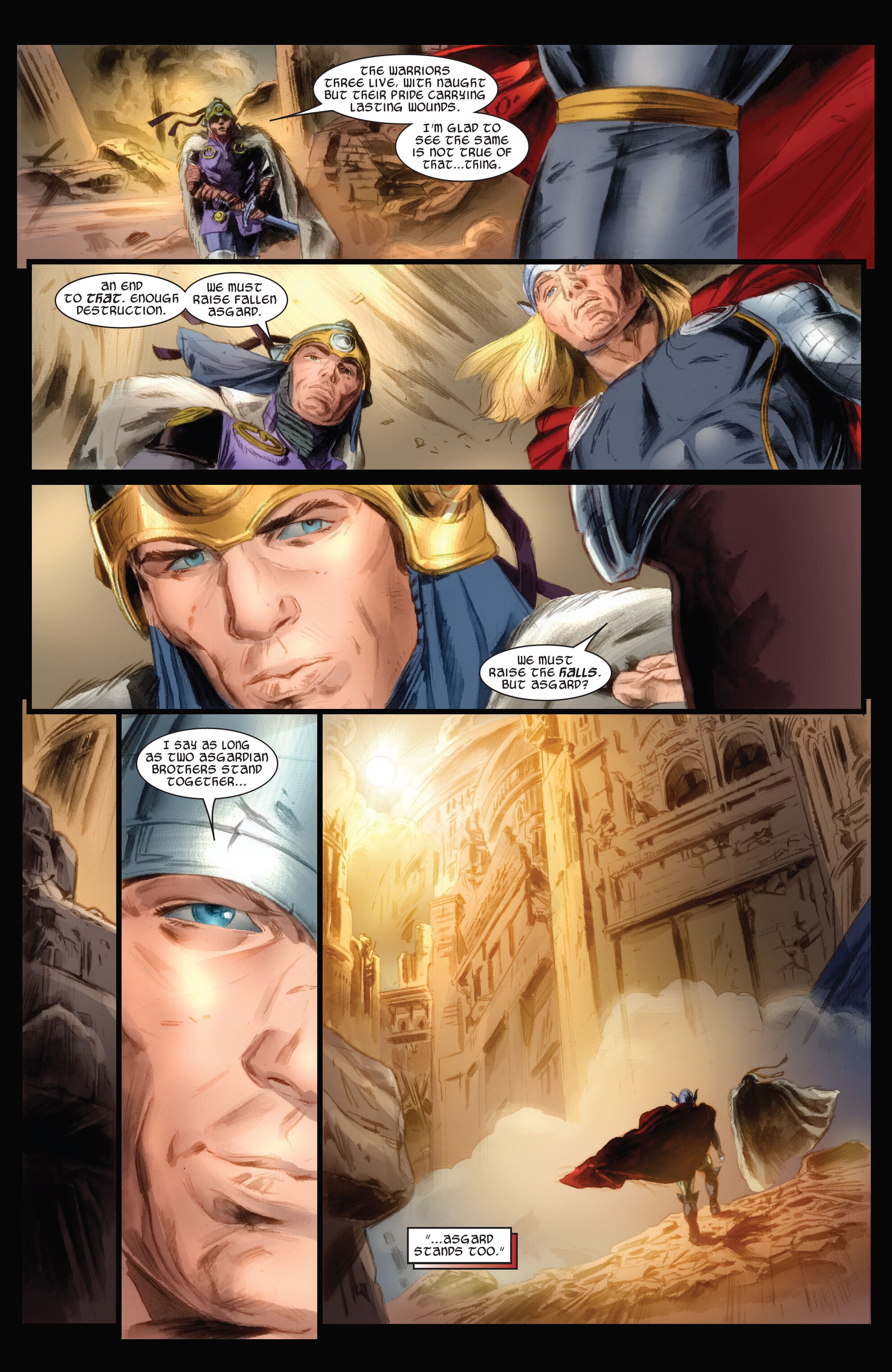 Read online Thor by Straczynski & Gillen Omnibus comic -  Issue # TPB (Part 9) - 22