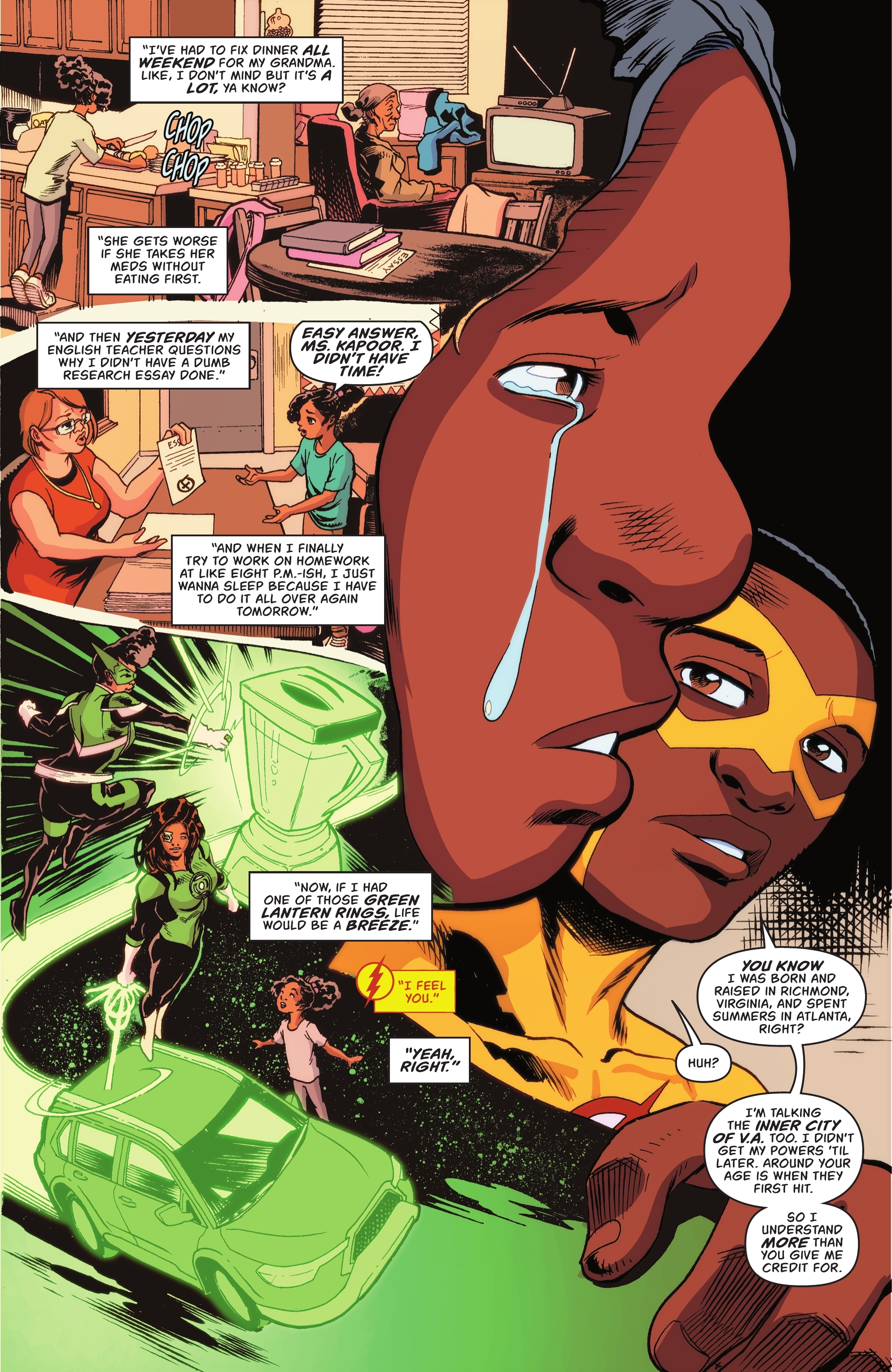 Read online DC Power comic -  Issue # TPB - 77