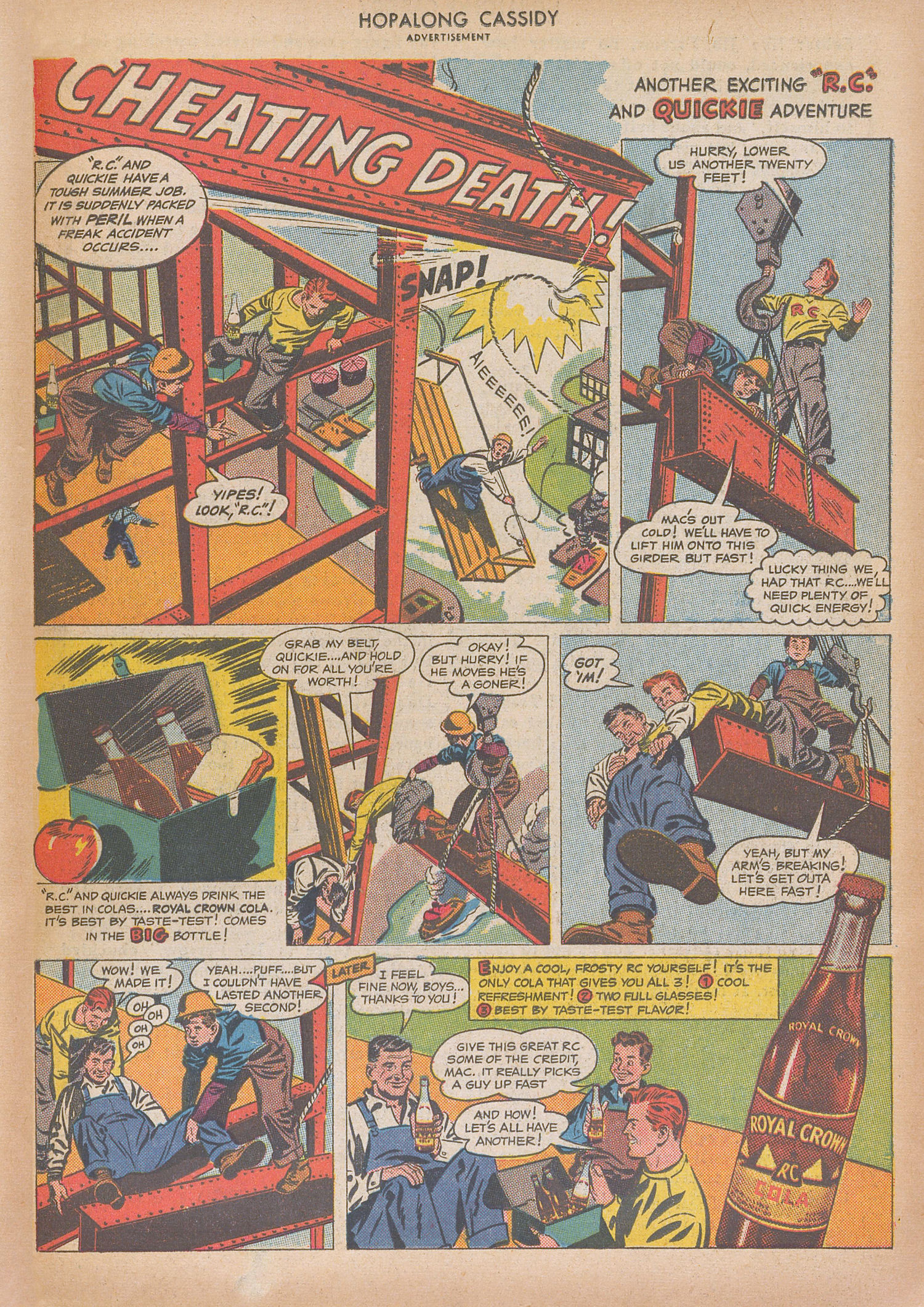 Read online Hopalong Cassidy comic -  Issue #34 - 35